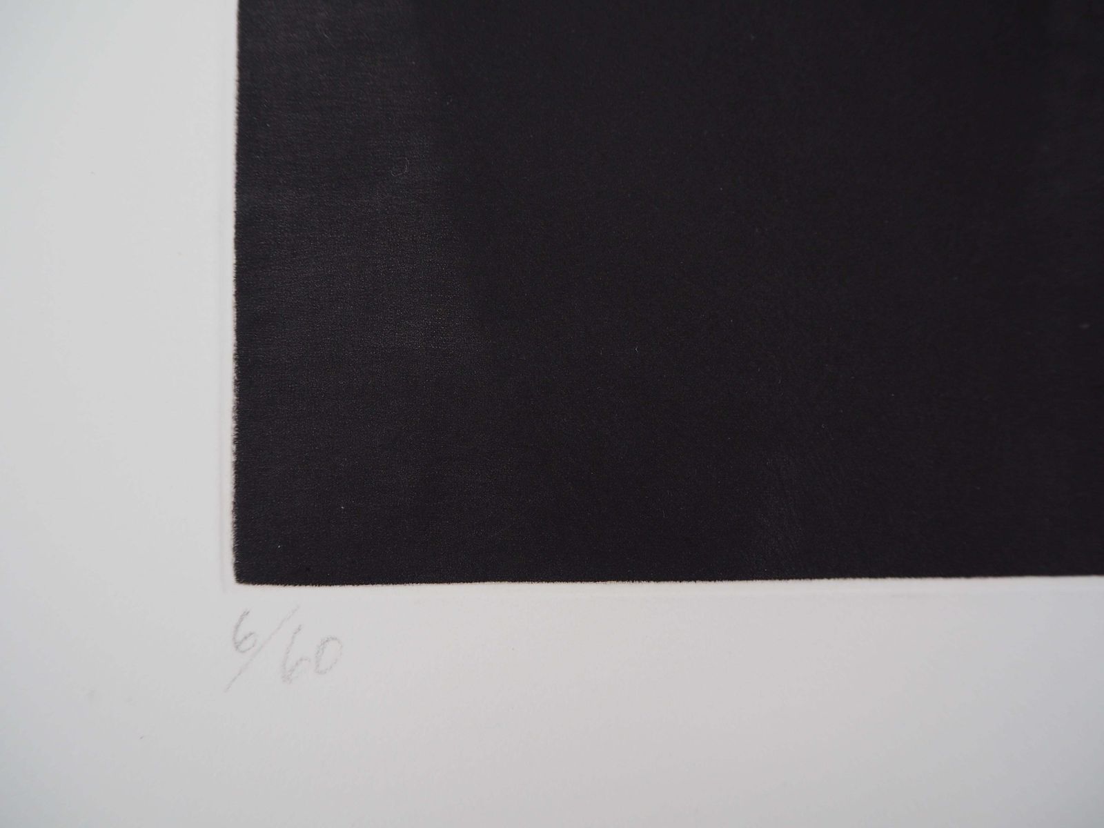 Richard Daviesone Night Of The Week   Original Handsigned Etching   Limited 60 Copies1984 photo vinterior