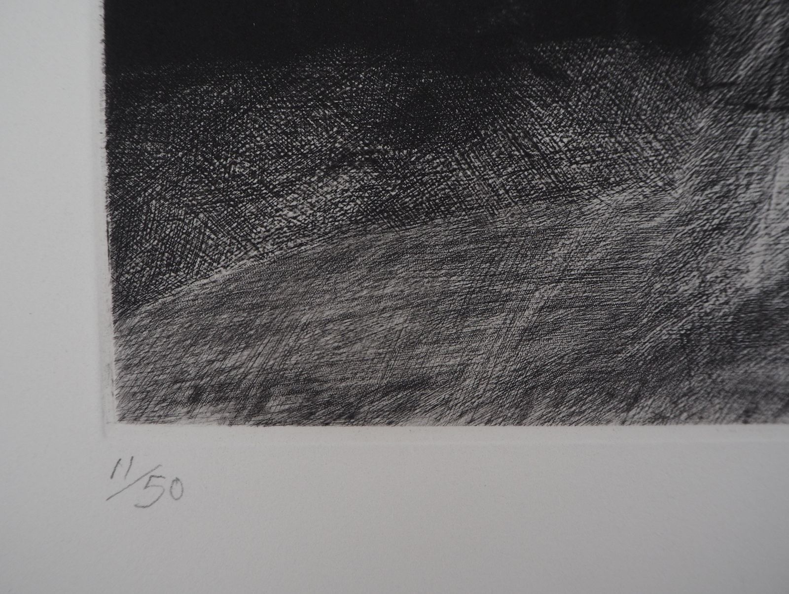 Richard Daviesthe Belvedere   Original Handsigned Etching   Limited 50 Copies1983 photo buy