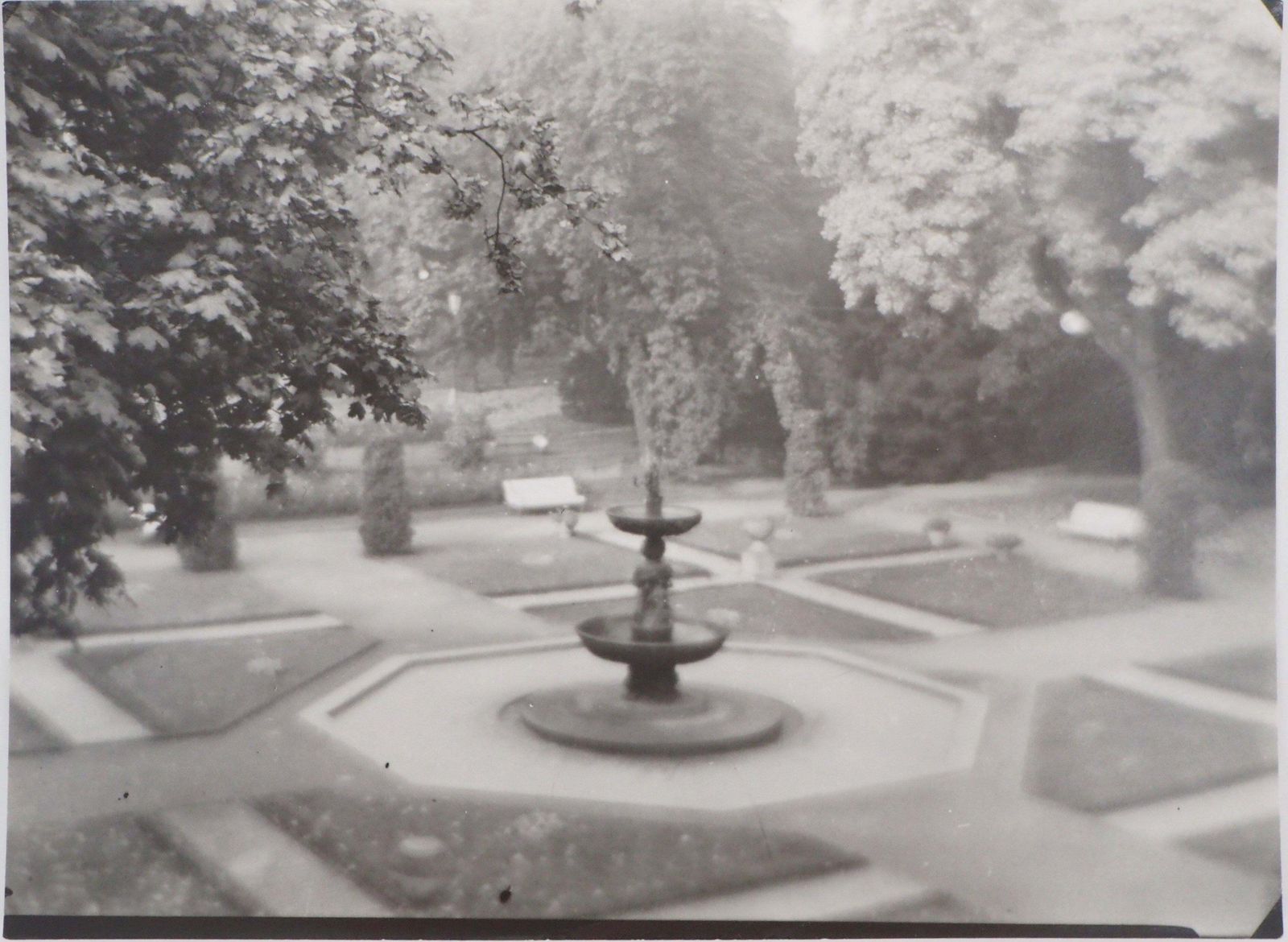 Josef Sudekprague : Royal Garden   Original Gelatin Silver Photograph, 19691969
