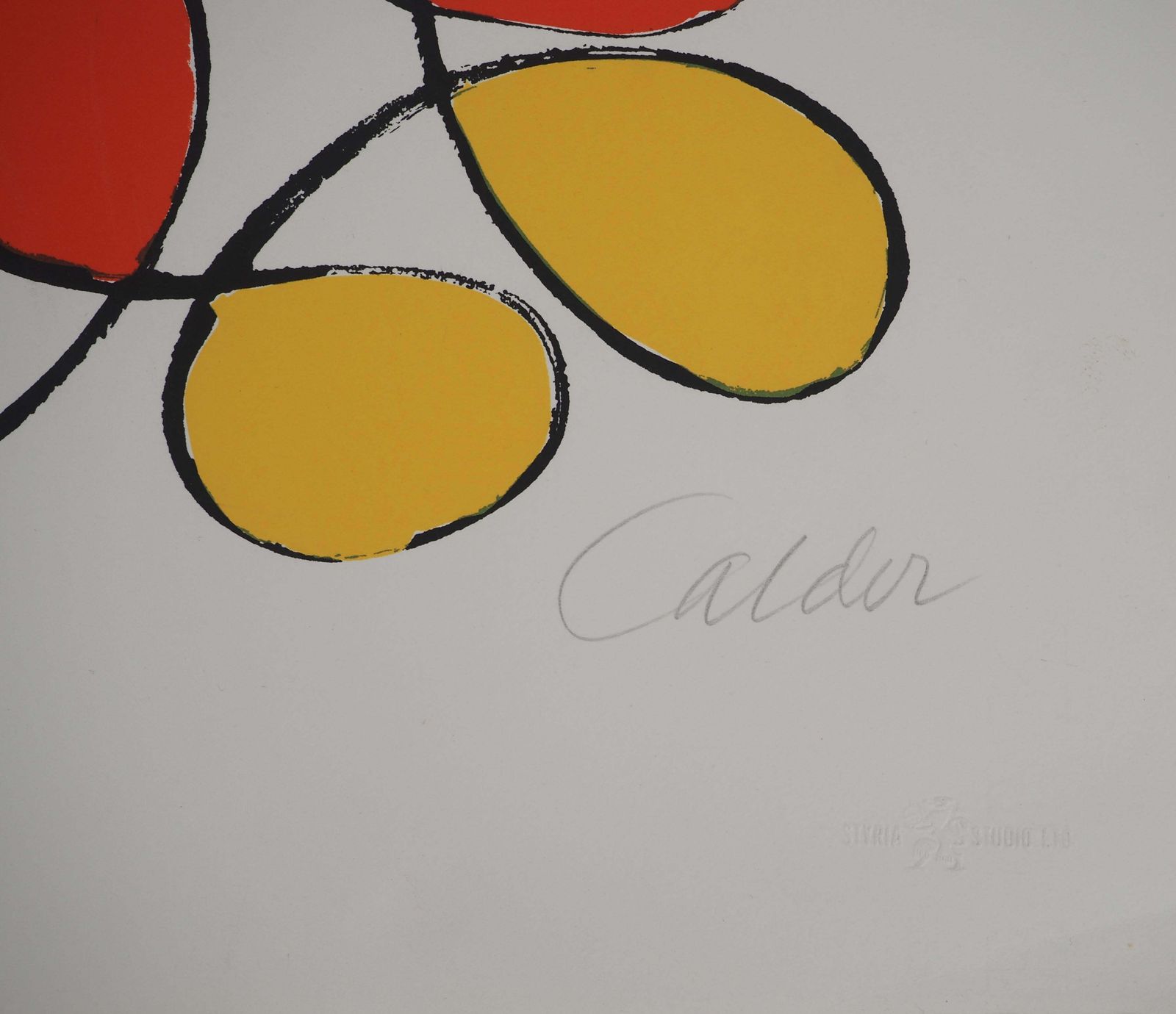Alexander Calderusa : Mcgovern For Mcgovernment   Original Screen Print Handsigned1972 photo furniture