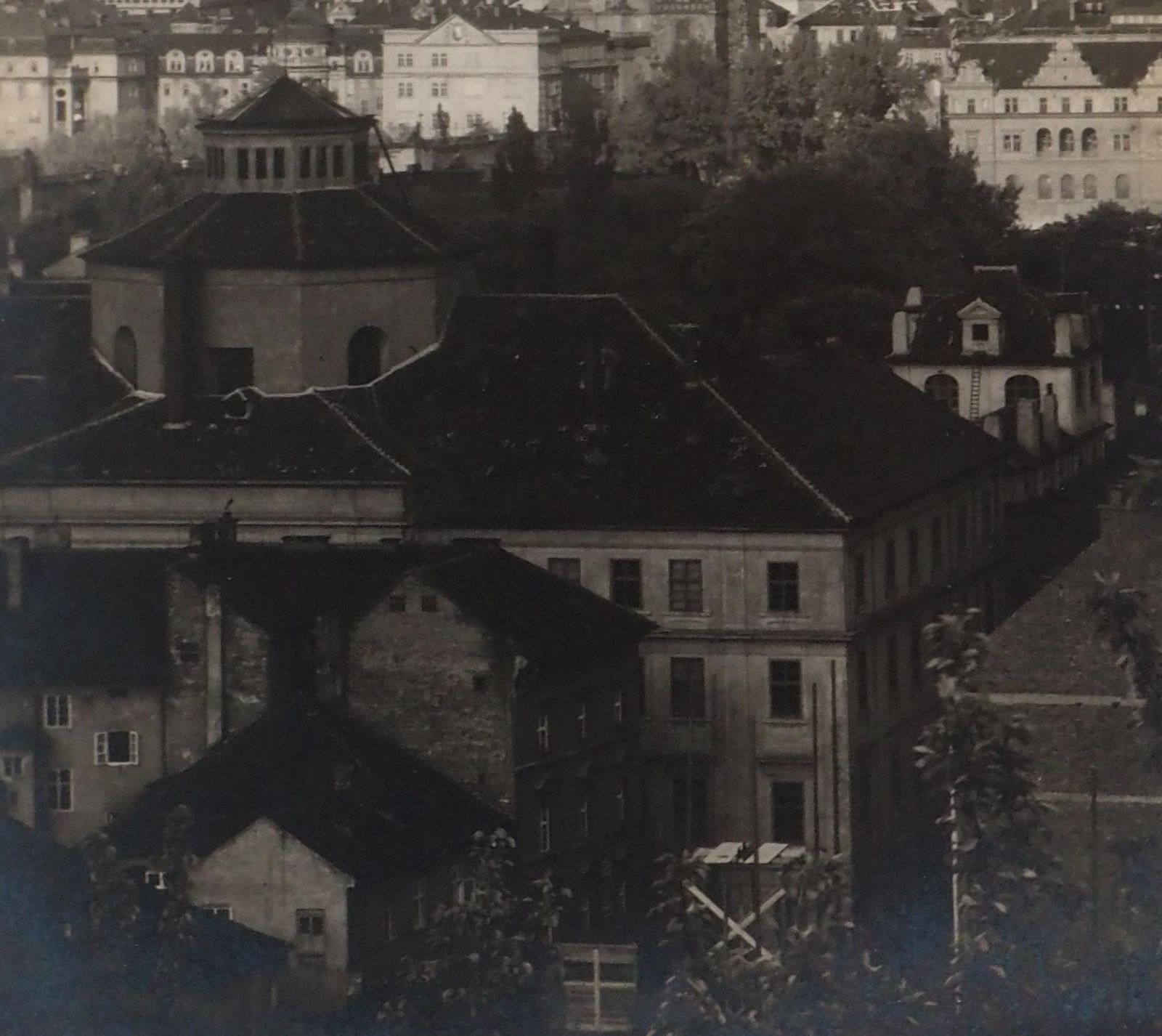Josef Sudekview Of Prague   Original Gelatin Silver Photograph photo 1365.0