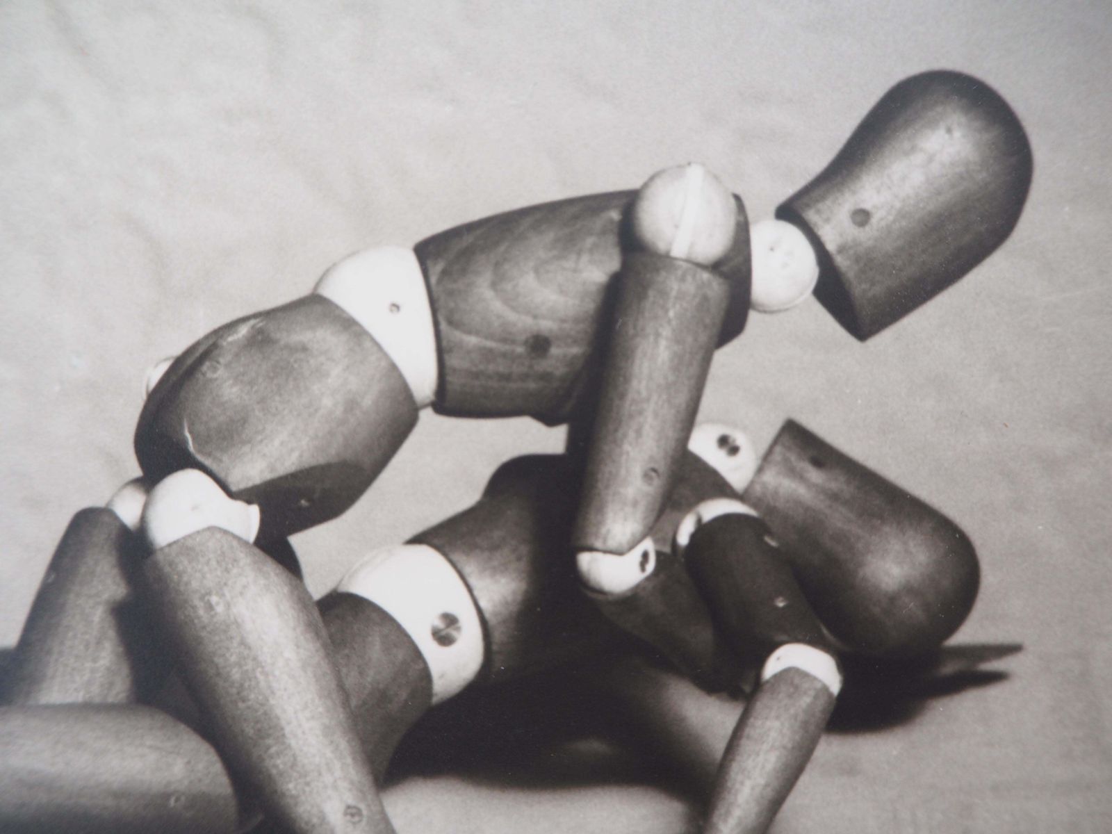 Man Rayhollywood : Mr And Mrs Woodman   Original Handsigned Gelatin Silver Print1970 photo 5119.0