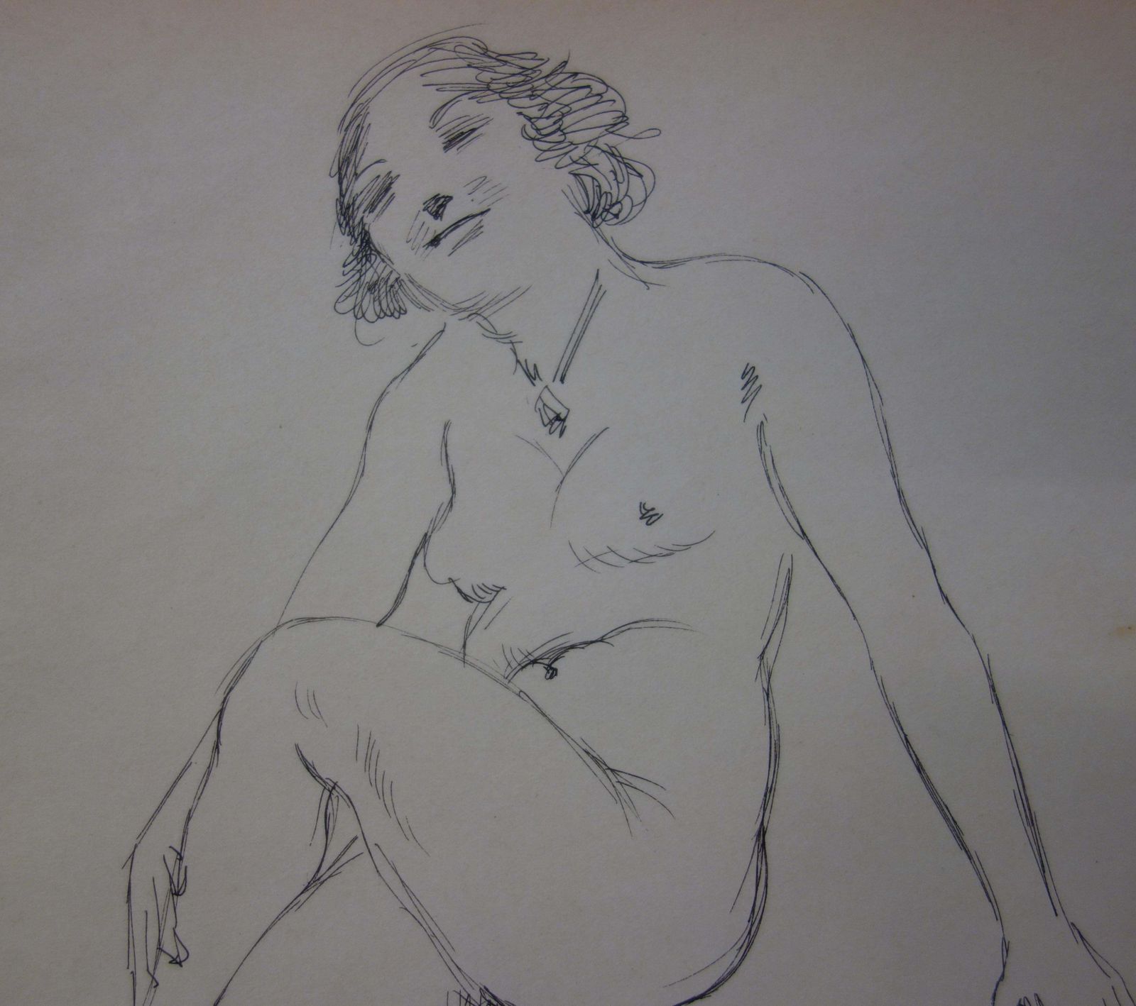 Georges Conradmorning Moments   Pencil Drawing   Circa 1914 photo 299.0