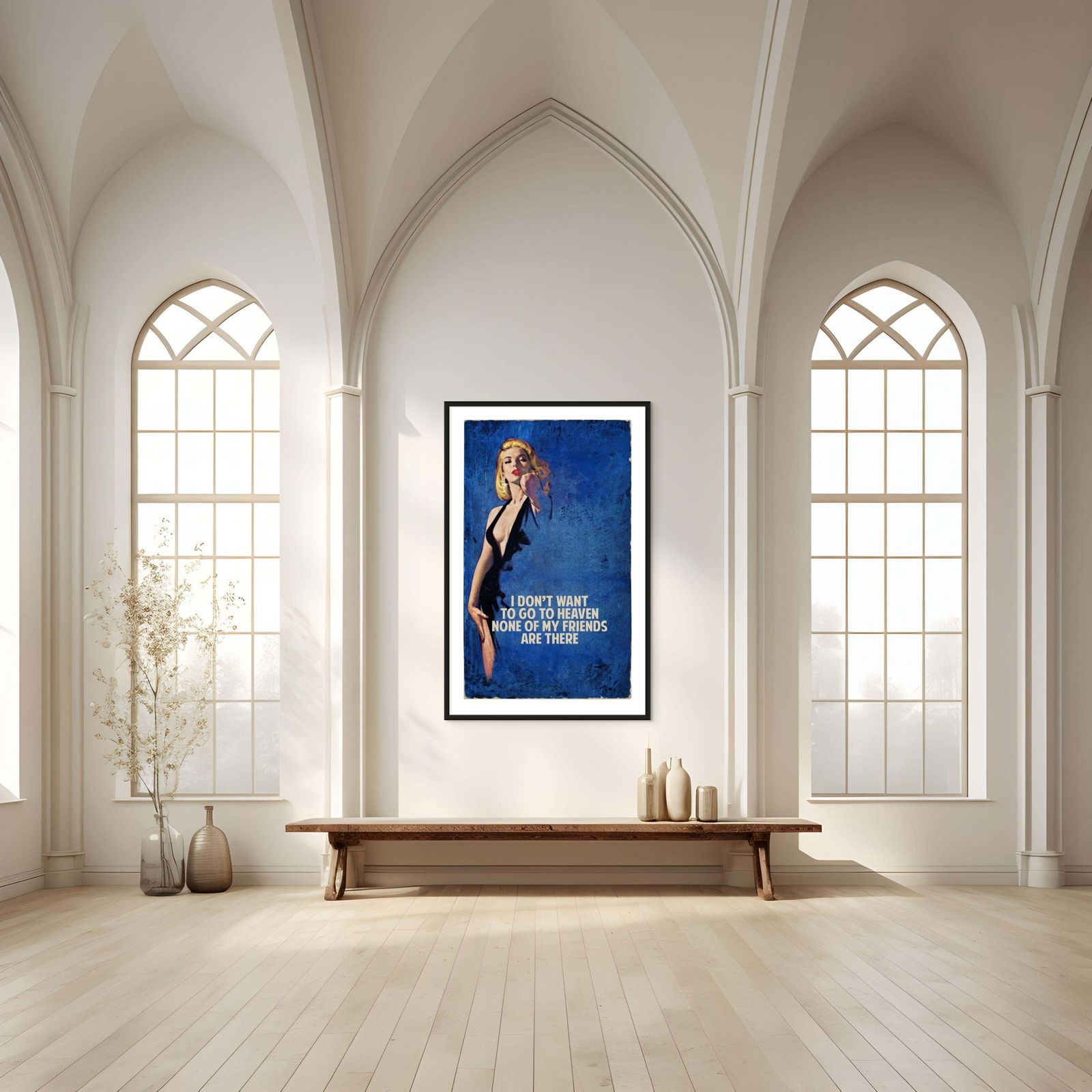 The Connor Brothersi Don't Want To Go To Heaven    Contemporary Art2017 photo furniture