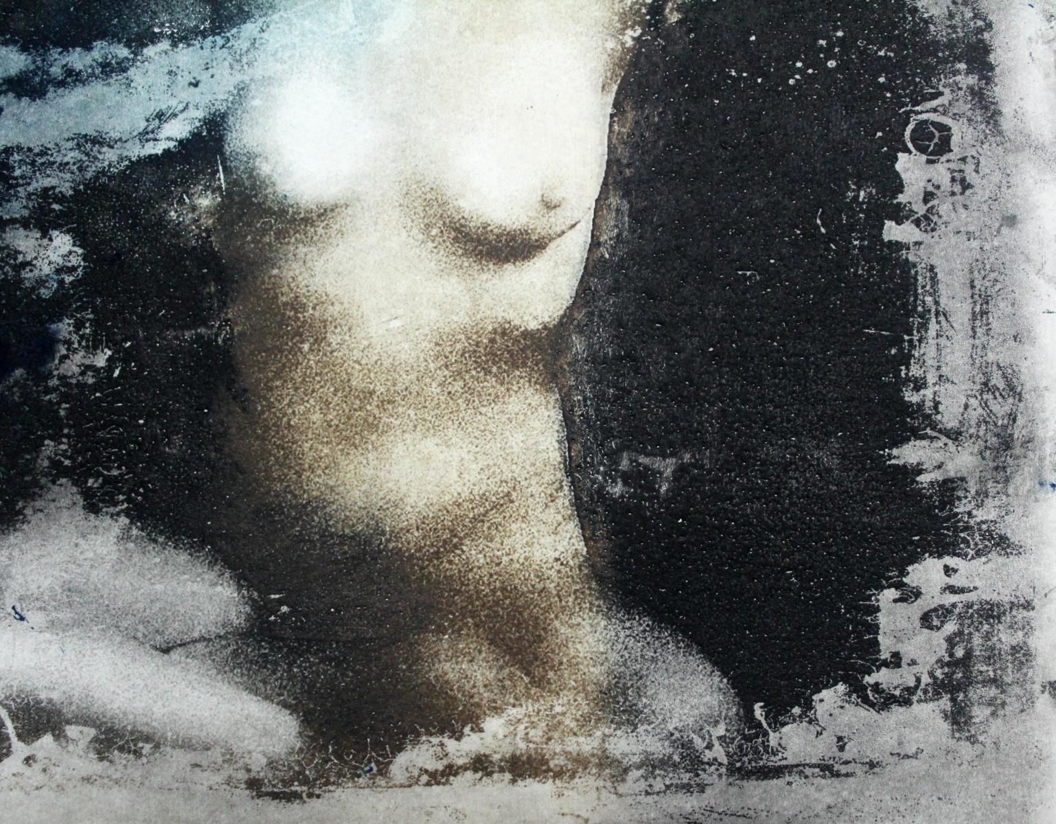 Anna Mikkenude   Xxi Century, Figurative Print, Black And White2012 photo Art