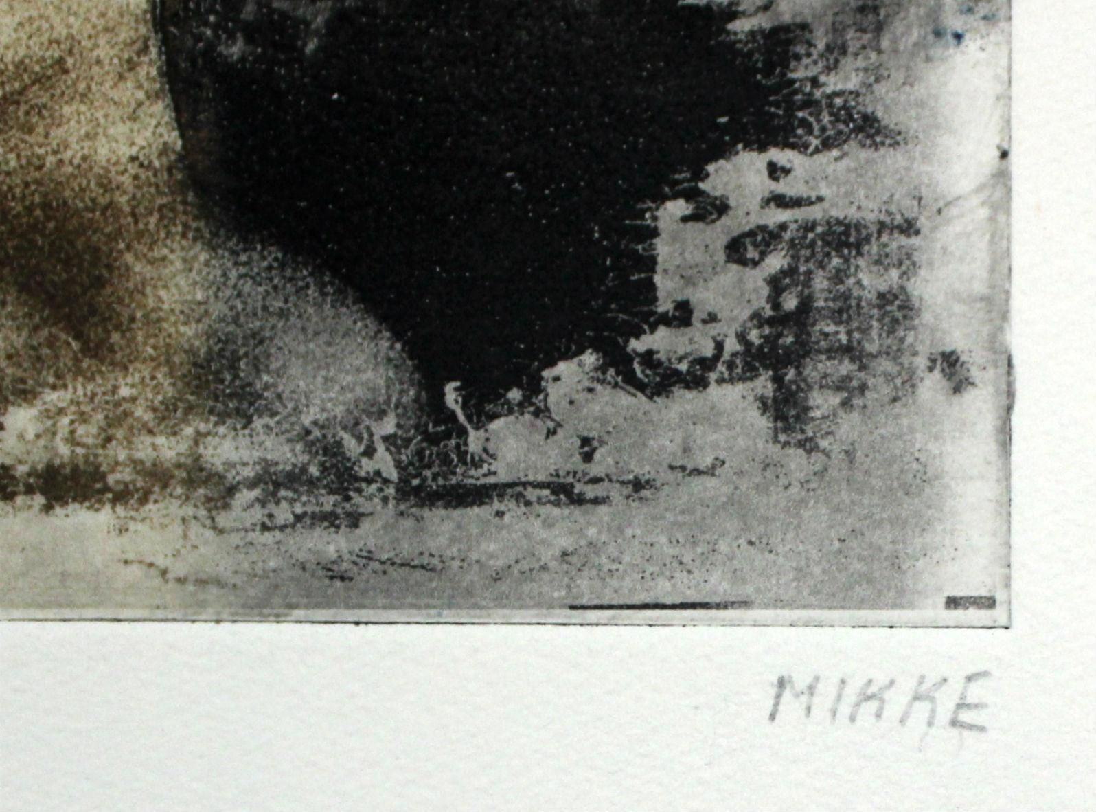 Anna Mikkenude   Xxi Century, Figurative Print, Black And White2012 photo 128.0