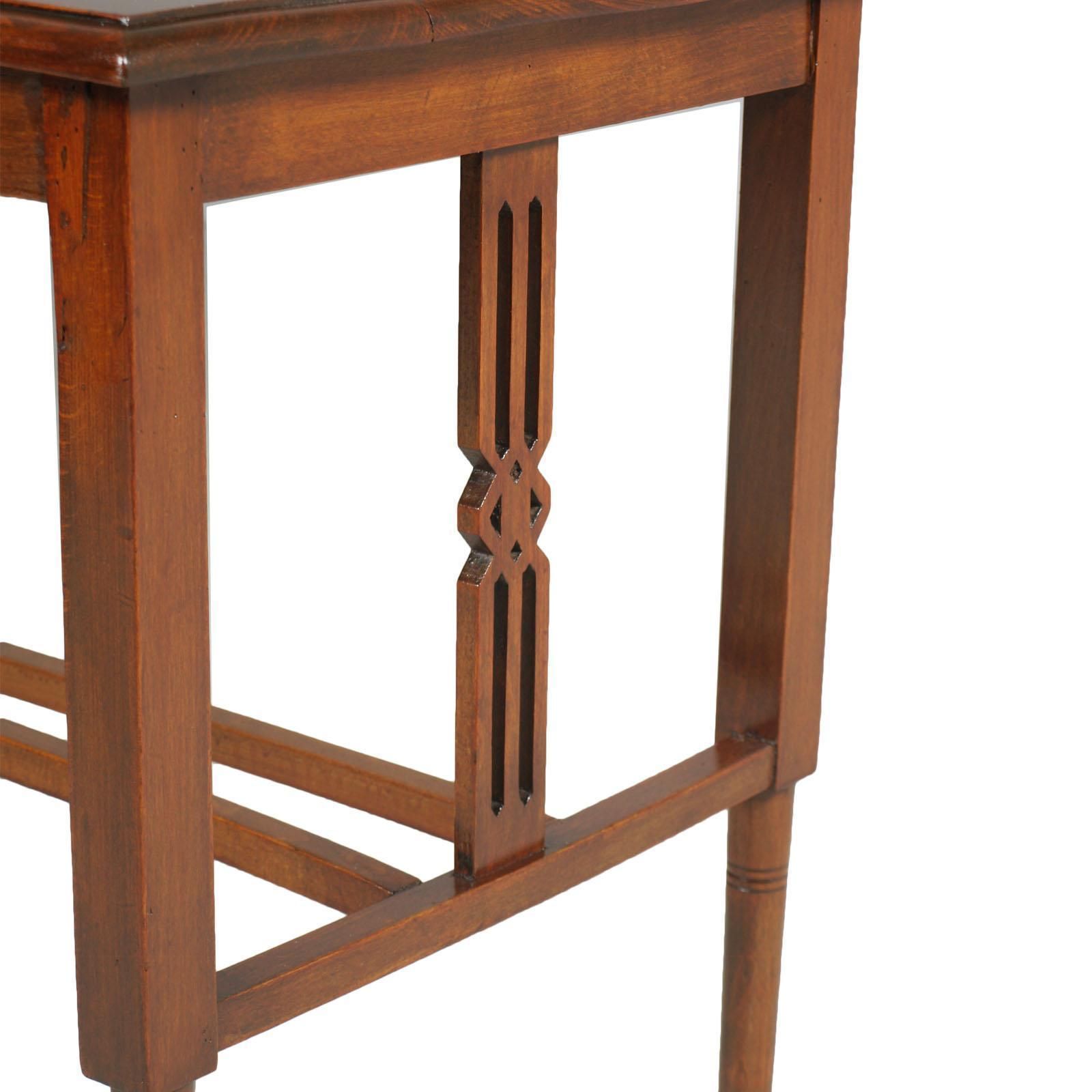 Side, Coffee Cocktail Table By Wiener Werkstätte, Josef Hoffmann Attributed photo for sale