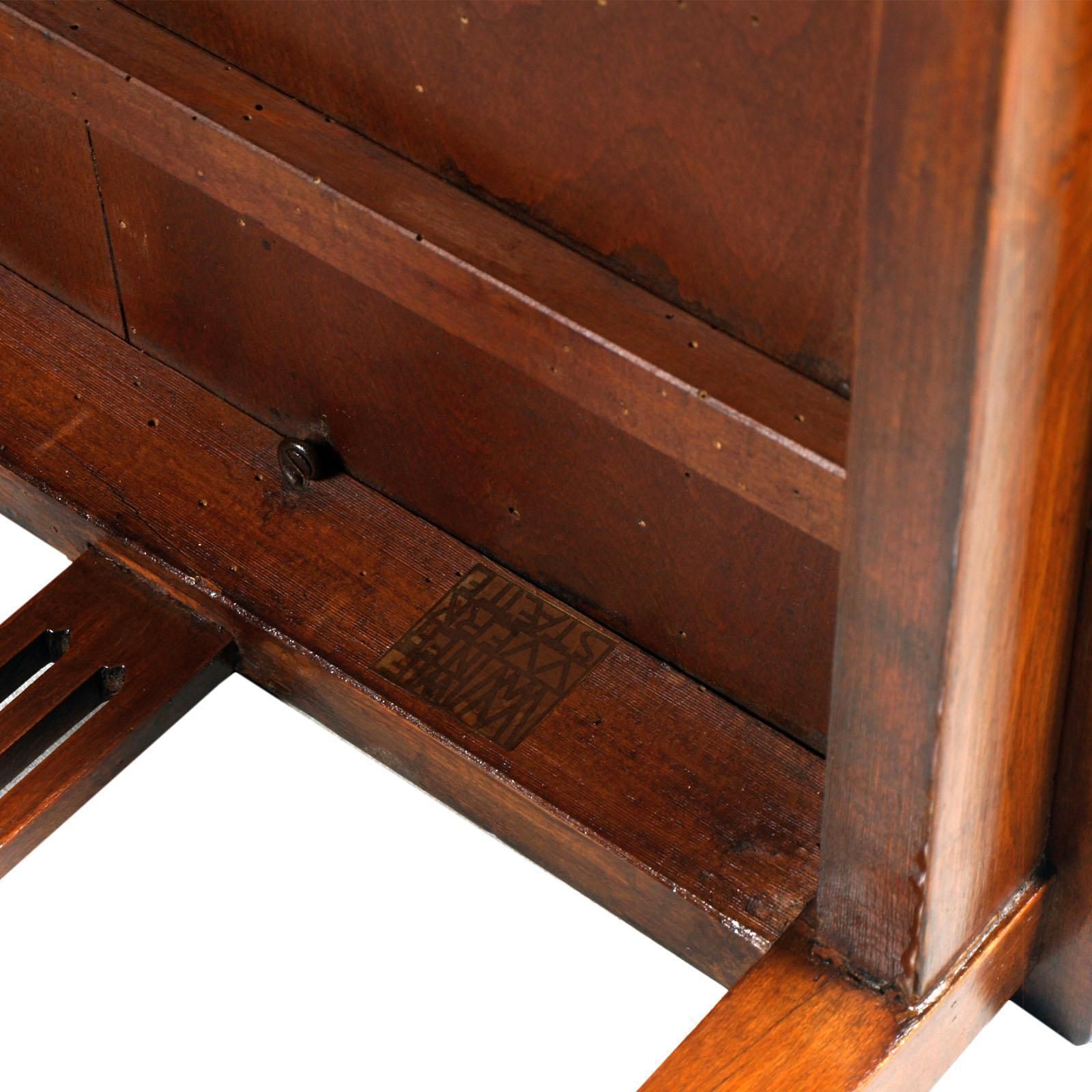 photo furniture Side, Coffee Cocktail Table By Wiener Werkstätte, Josef Hoffmann Attributed