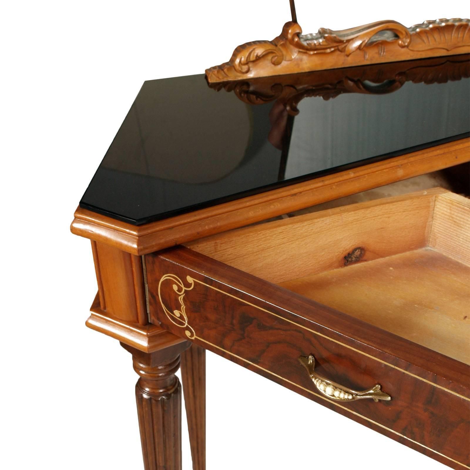 Venetian 1920s Art Nouveau Dressind Table,  Console , Vanity, By Testolini & Salviati photo for sale