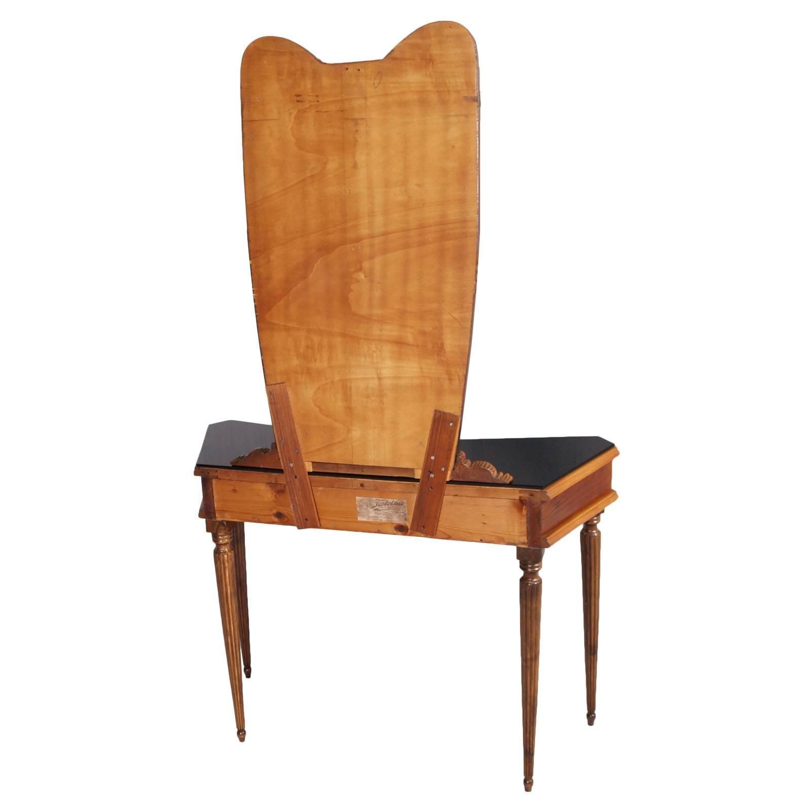 Venetian 1920s Art Nouveau Dressind Table,  Console , Vanity, By Testolini & Salviati photo vinterior