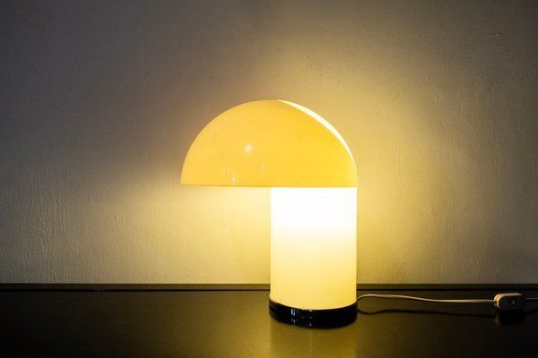 Leila Plastic Table Lamp By Verner Panton And Marcello Siard For Collezioni Longato Padova, 1968 photo furniture