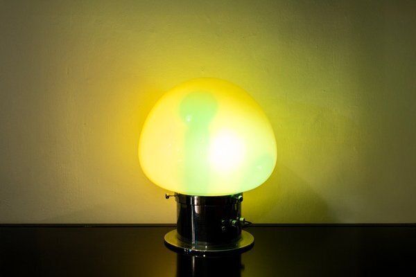Favolissima Acoustic Lamp By Oscar Torlasco For Iter Electronica, Italy, 1970s photo furniture