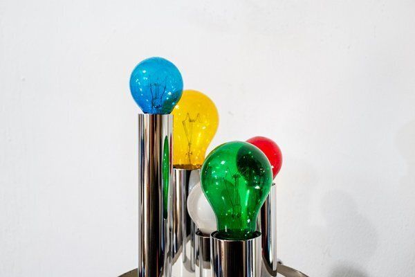 Favolissima Acoustic Lamp By Oscar Torlasco For Iter Electronica, Italy, 1970s photo Lighting