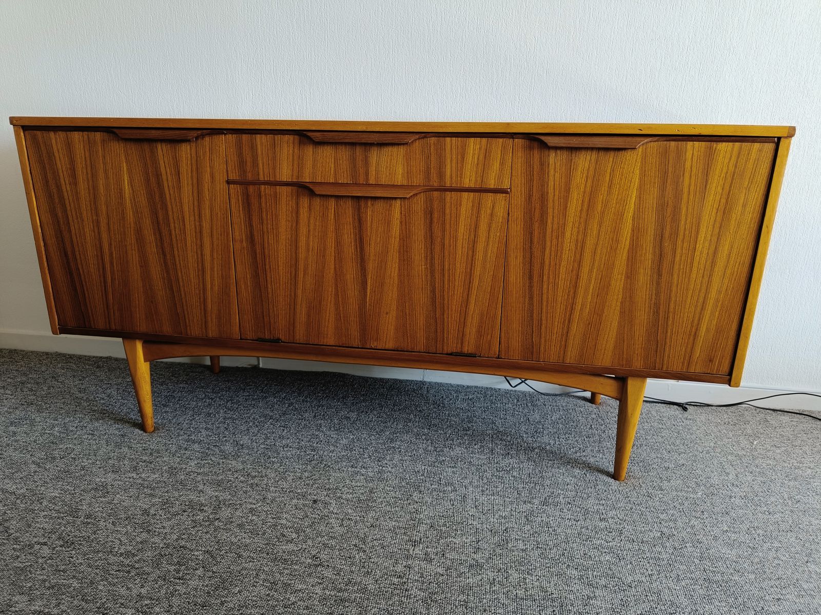 Royal Heritage Furniture (Rhf) Sideboard October 1964