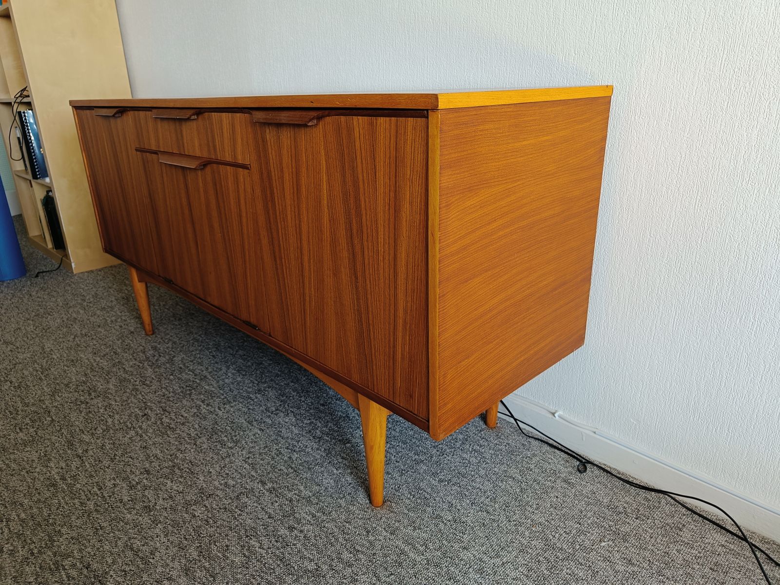 Royal Heritage Furniture (Rhf) Sideboard October 1964 photo for sale