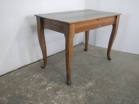 Walnut Wood Table, 1950s