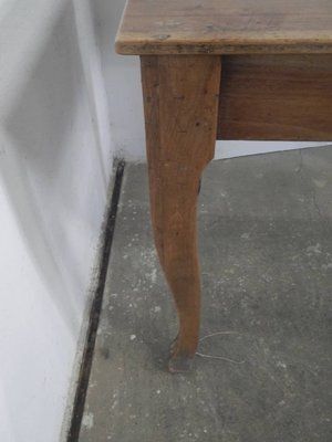 Walnut Wood Table, 1950s photo Furniture