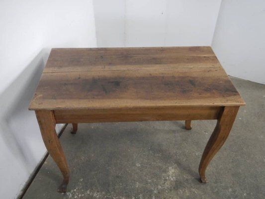 photo furniture Walnut Wood Table, 1950s