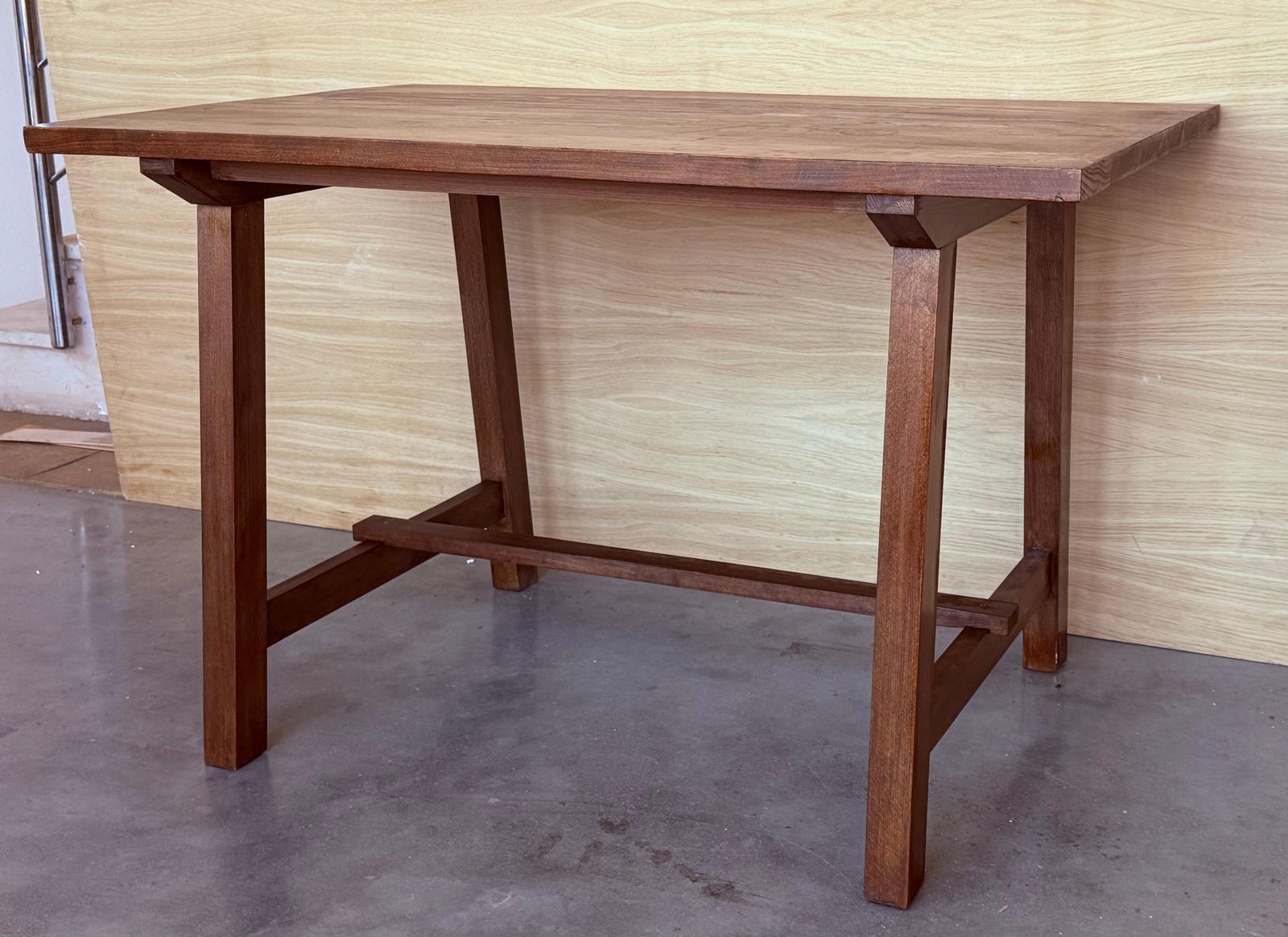 Table d'appoint baroque espagnole, restaurée photo 2576.0