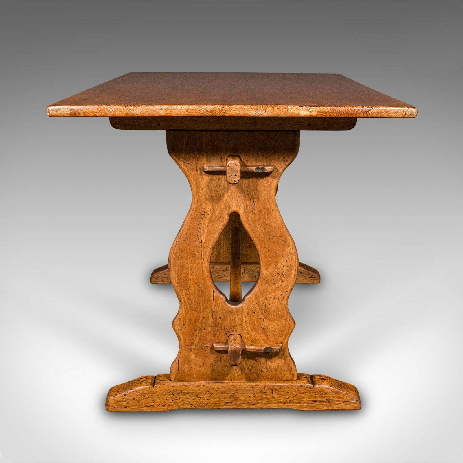 Antique Country Kitchen Table, English, 4 Seater, Breakfast, Supper, Victorian photo Furniture