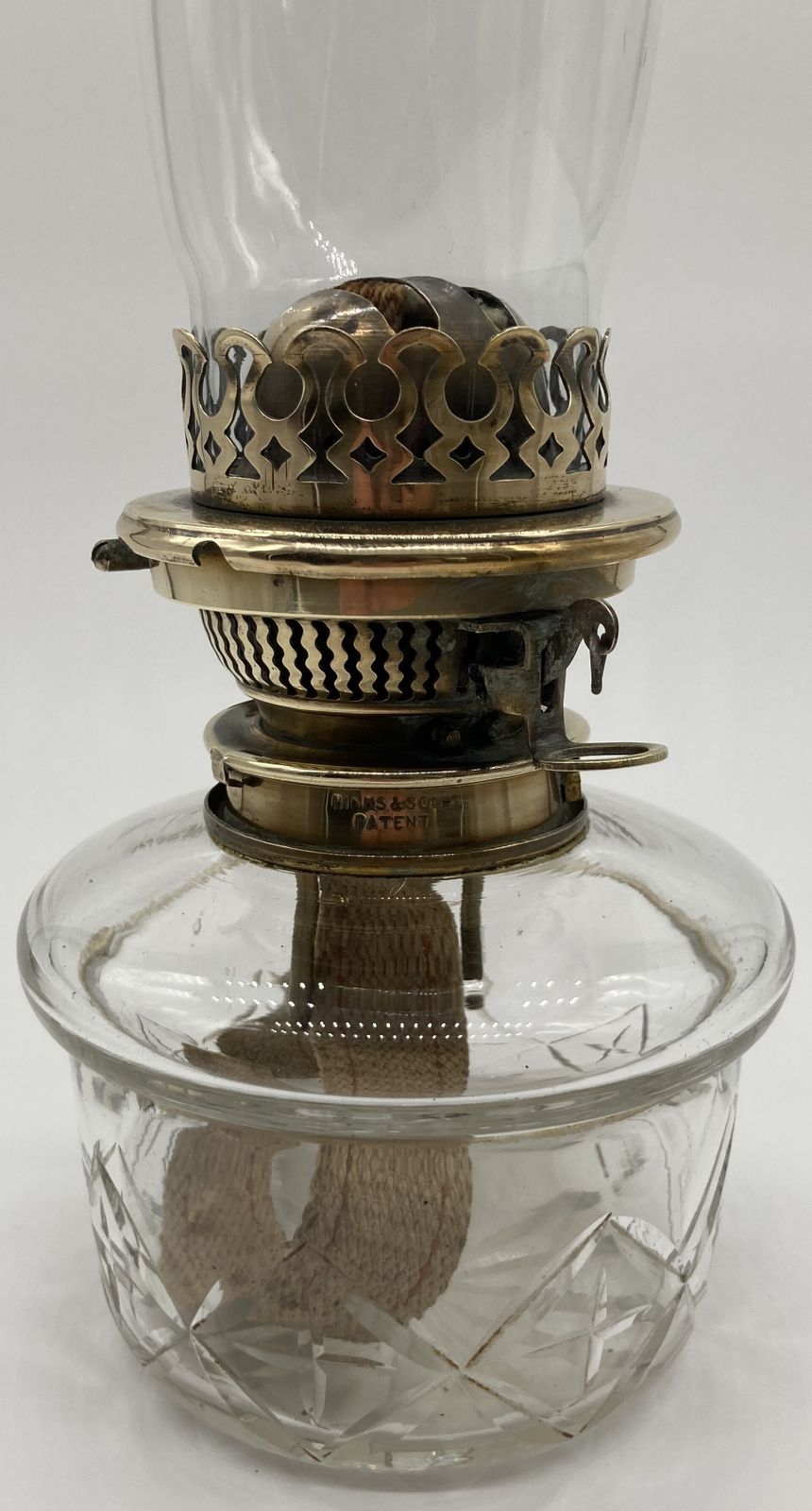 Victorian Hinks And Sons Duplex Oil Lamp photo furniture