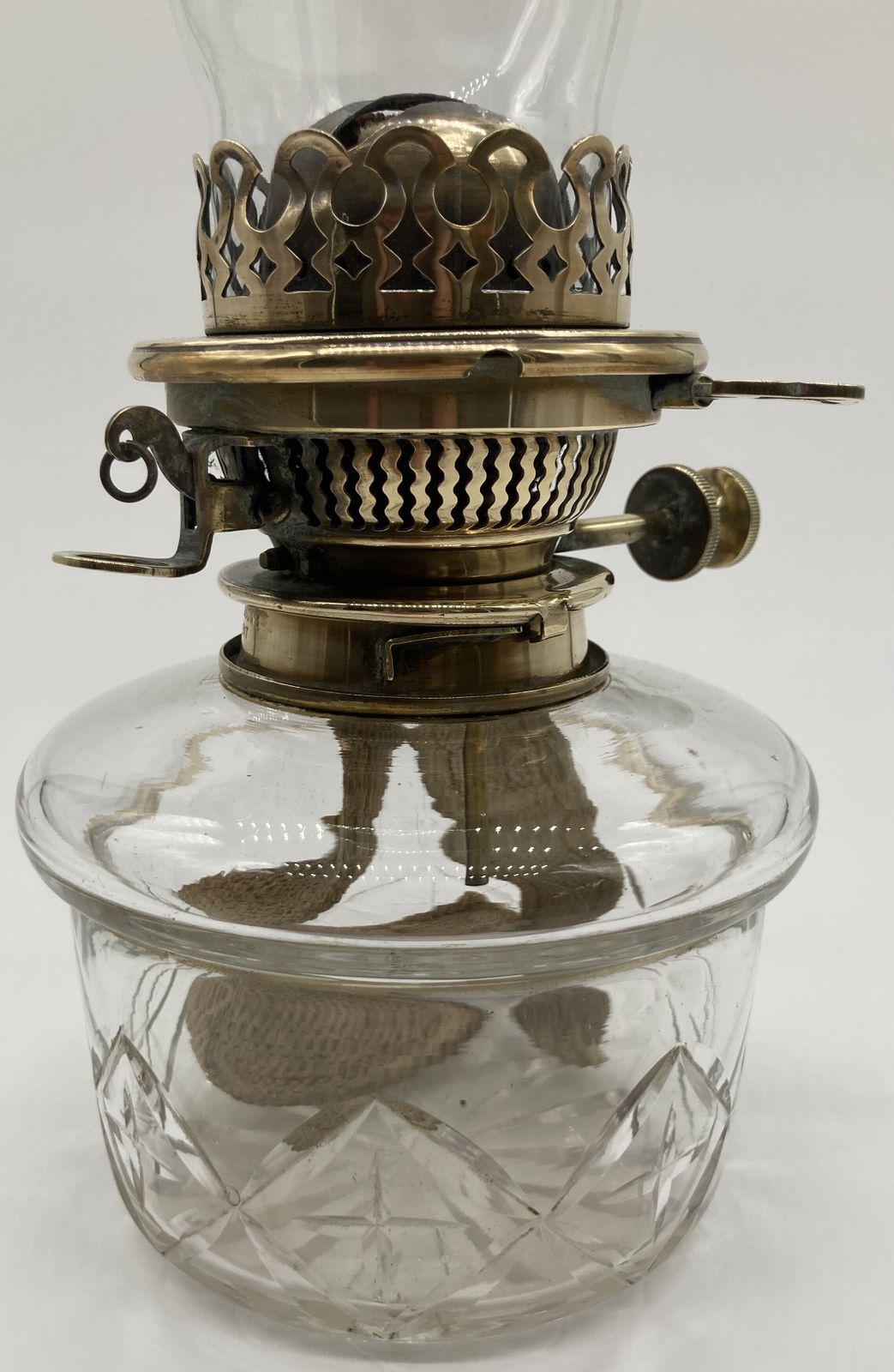 Victorian Hinks And Sons Duplex Oil Lamp photo Lighting