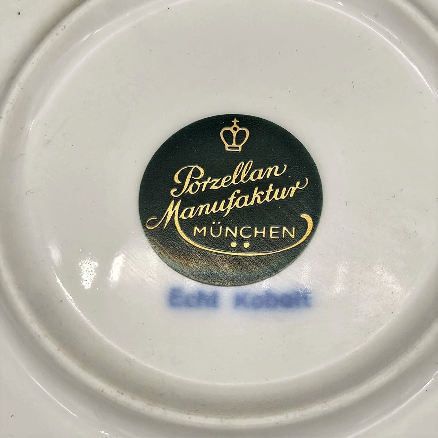 Porcelain Plate From The 1972 Munich Olympic Games photo for sale