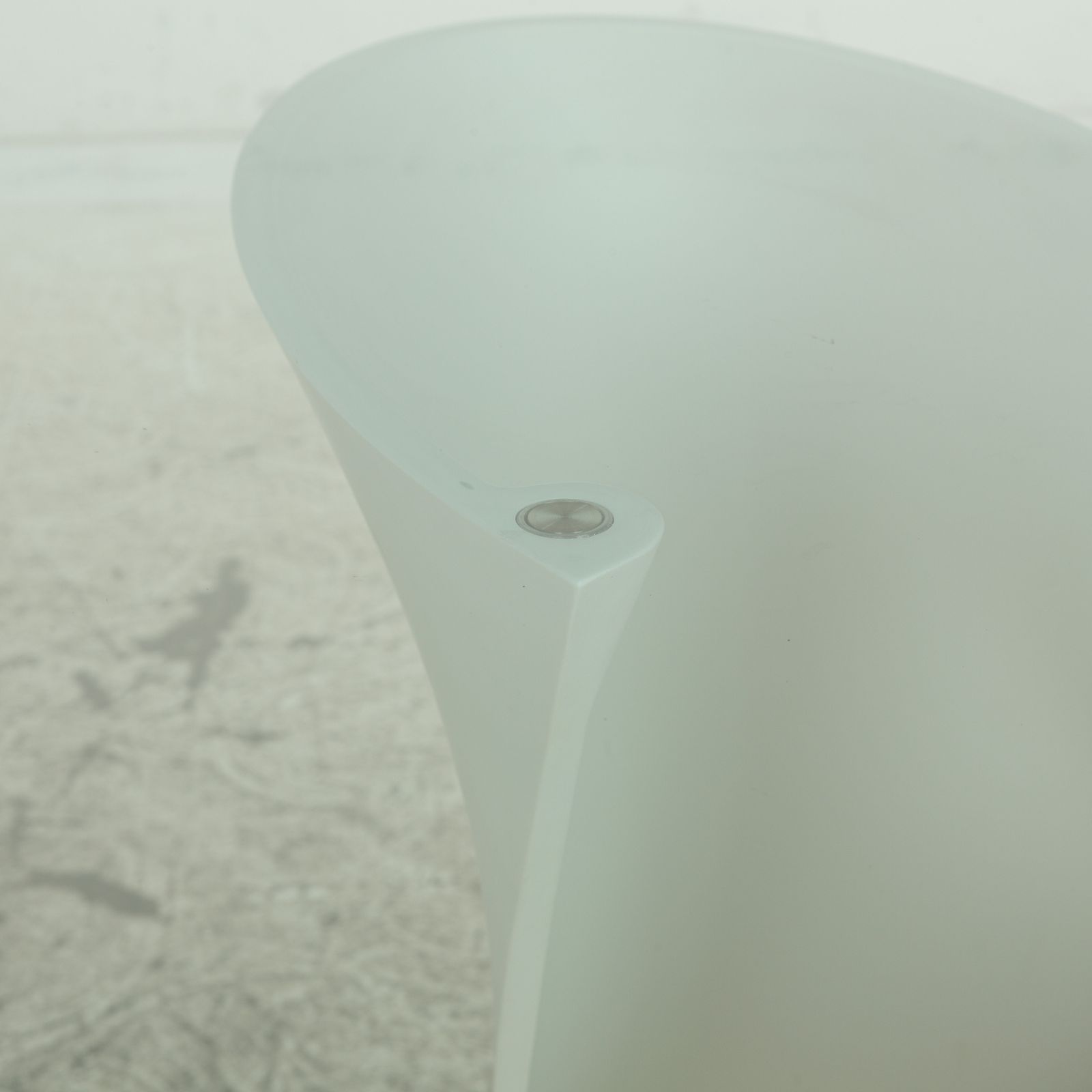 Mdf Italia S Tavle Glass Dining Table White Cream photo Furniture