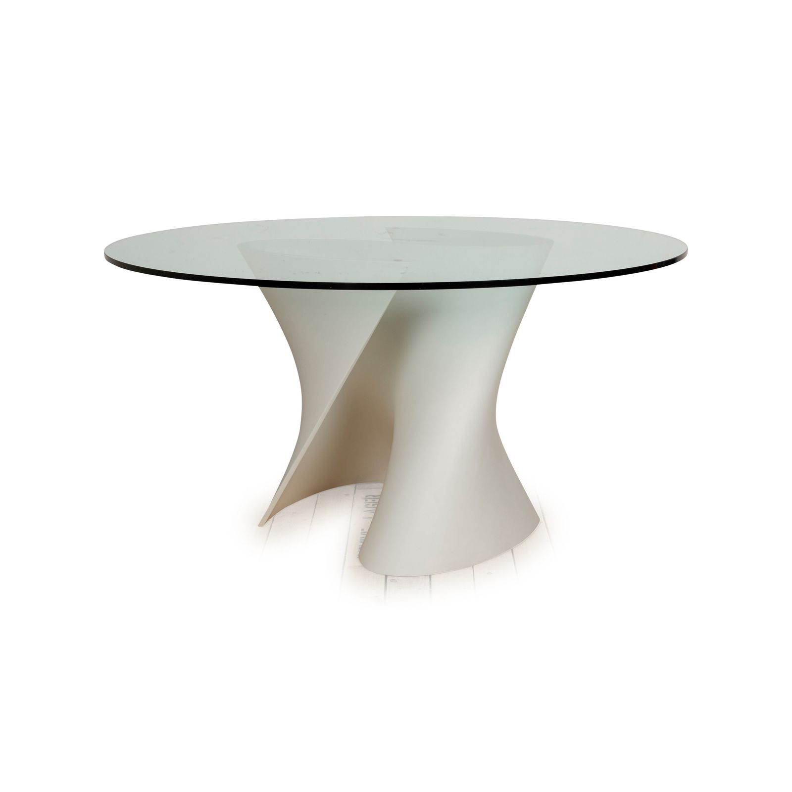 photo furniture Mdf Italia S Tavle Glass Dining Table White Cream