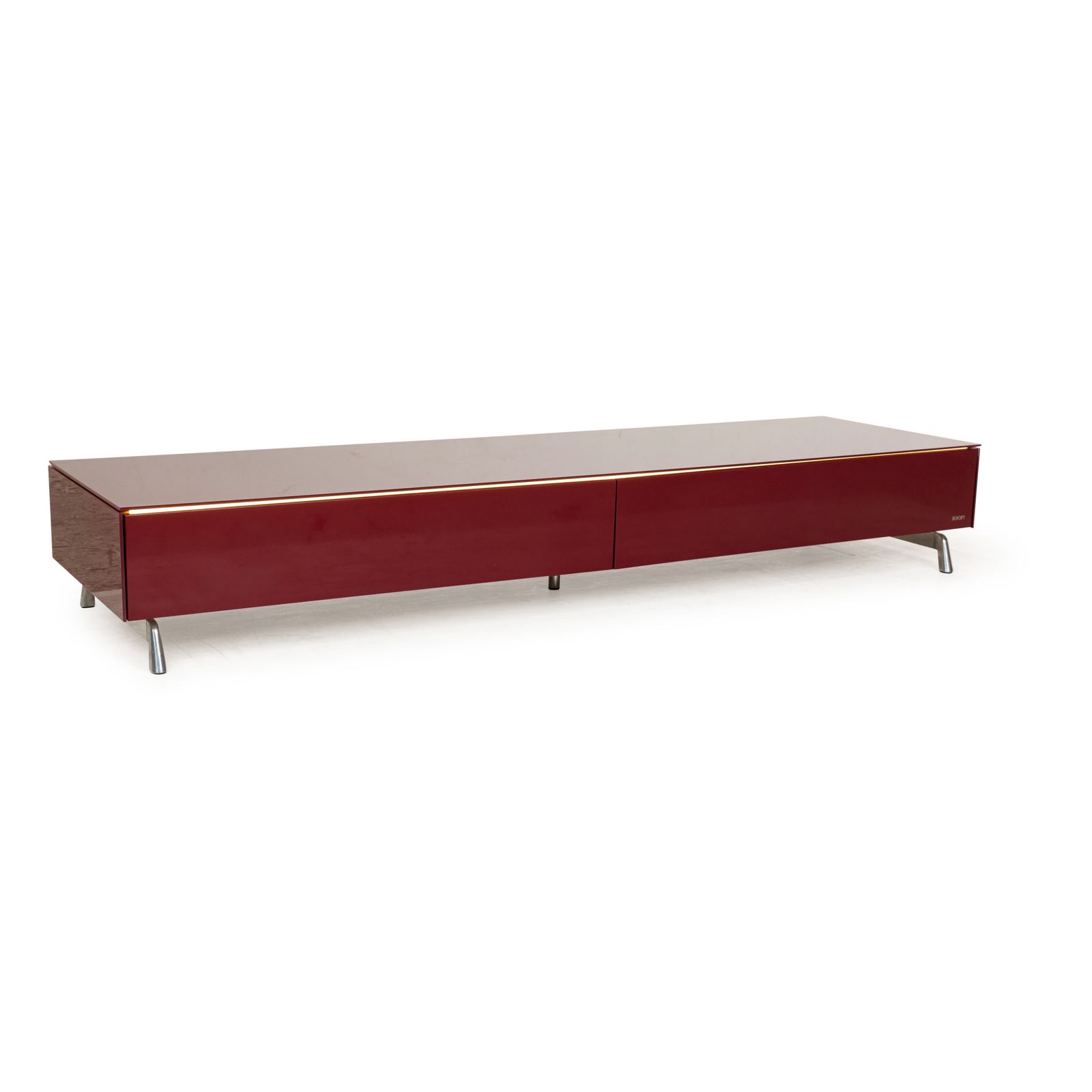 Buffet Joop en bois rouge photo for sale