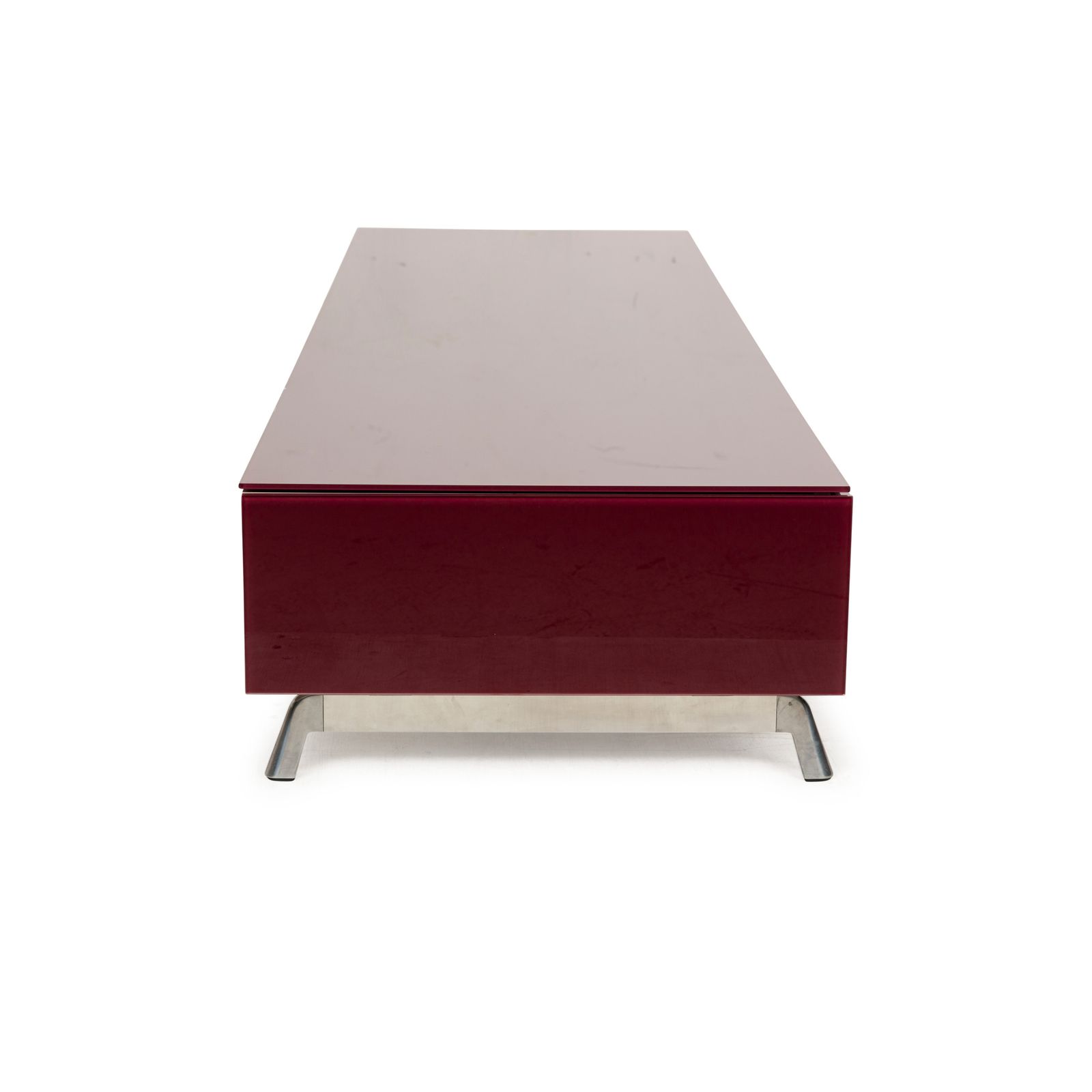 Mobilier Buffet Joop en bois rouge photo