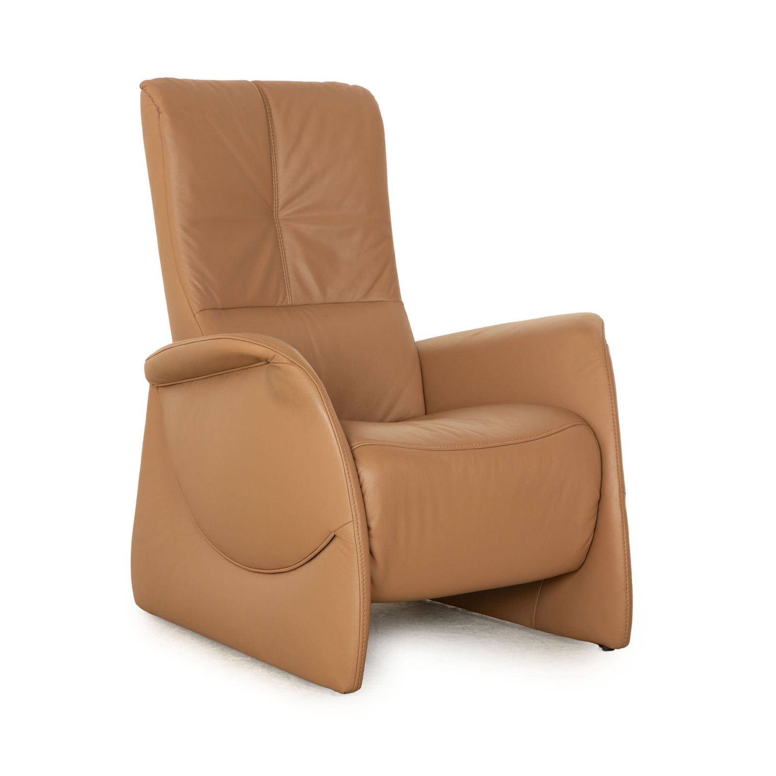 Himolla Cumuly Leather Armchair Brown