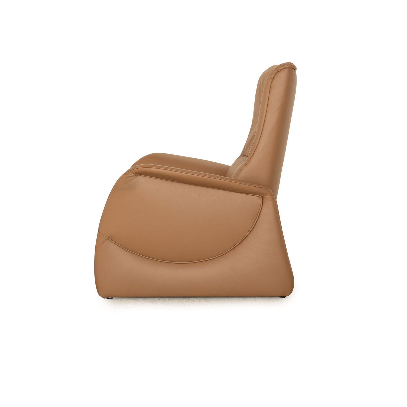 Himolla Cumuly Leren Fauteuil Bruin photo vintage