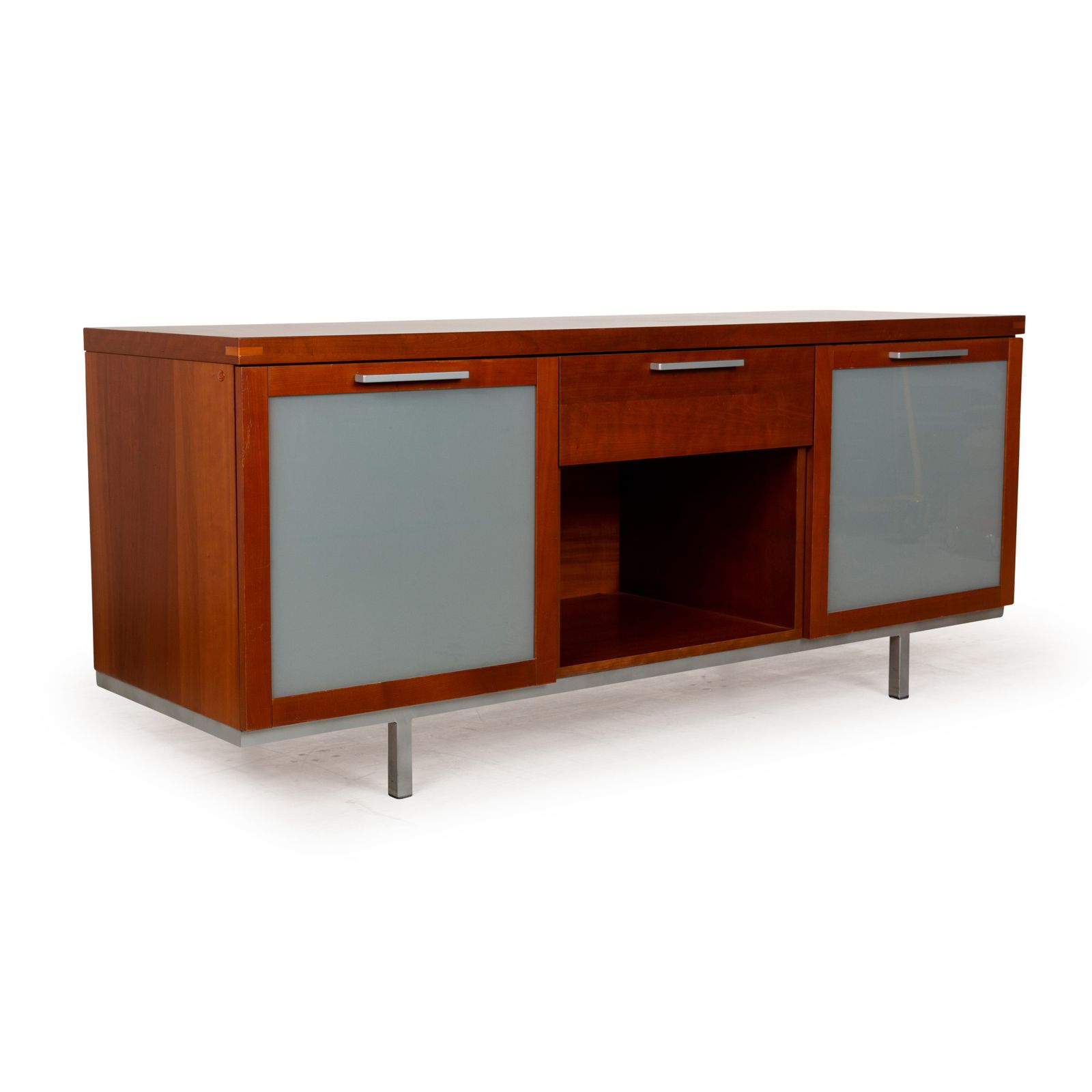 Buffet Calligaris Credenza en bois brun