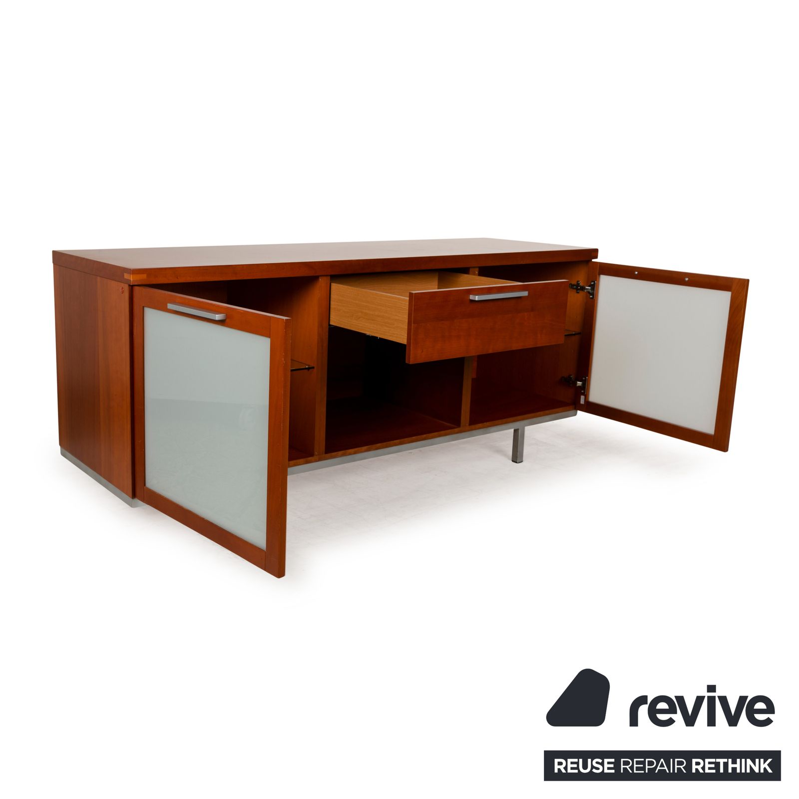 Buffet Calligaris Credenza en bois brun photo Mobilier