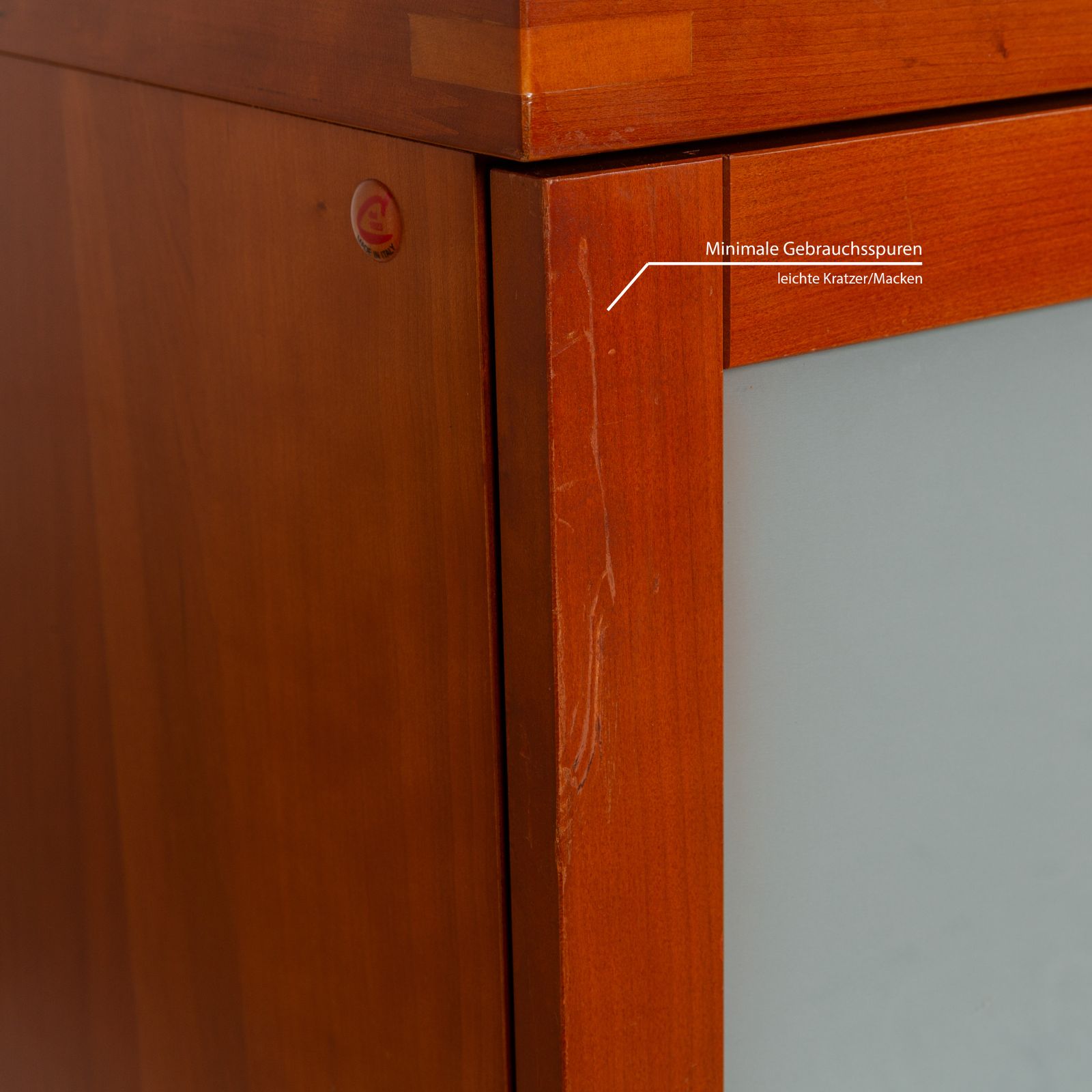 photo furniture Buffet Calligaris Credenza en bois brun