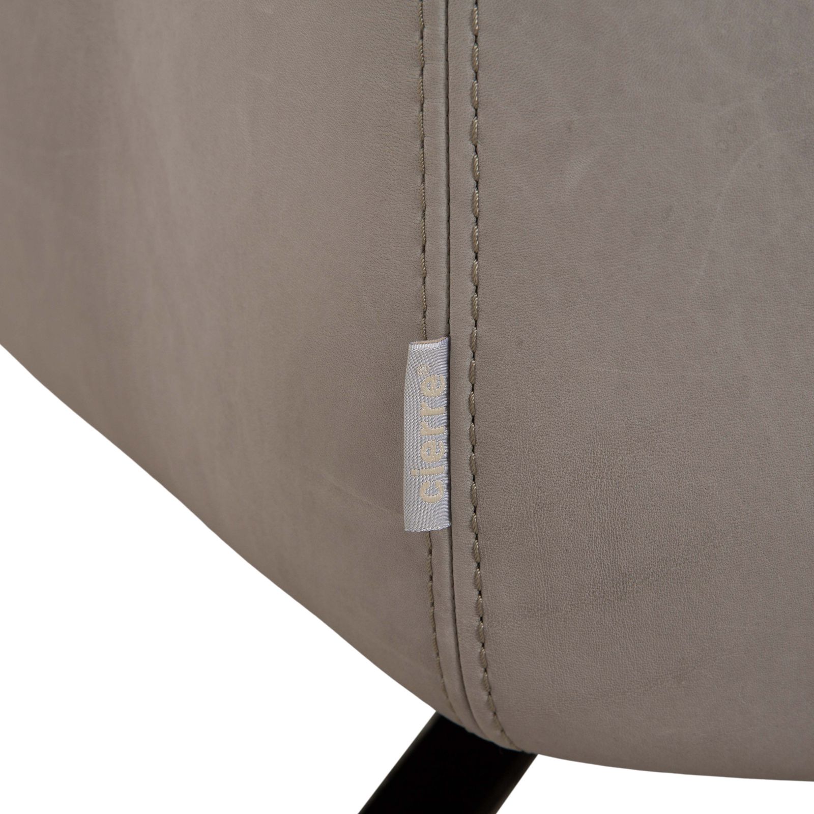 photo furniture Ensemble de fauteuils Cierre Boheme en cuir, gris