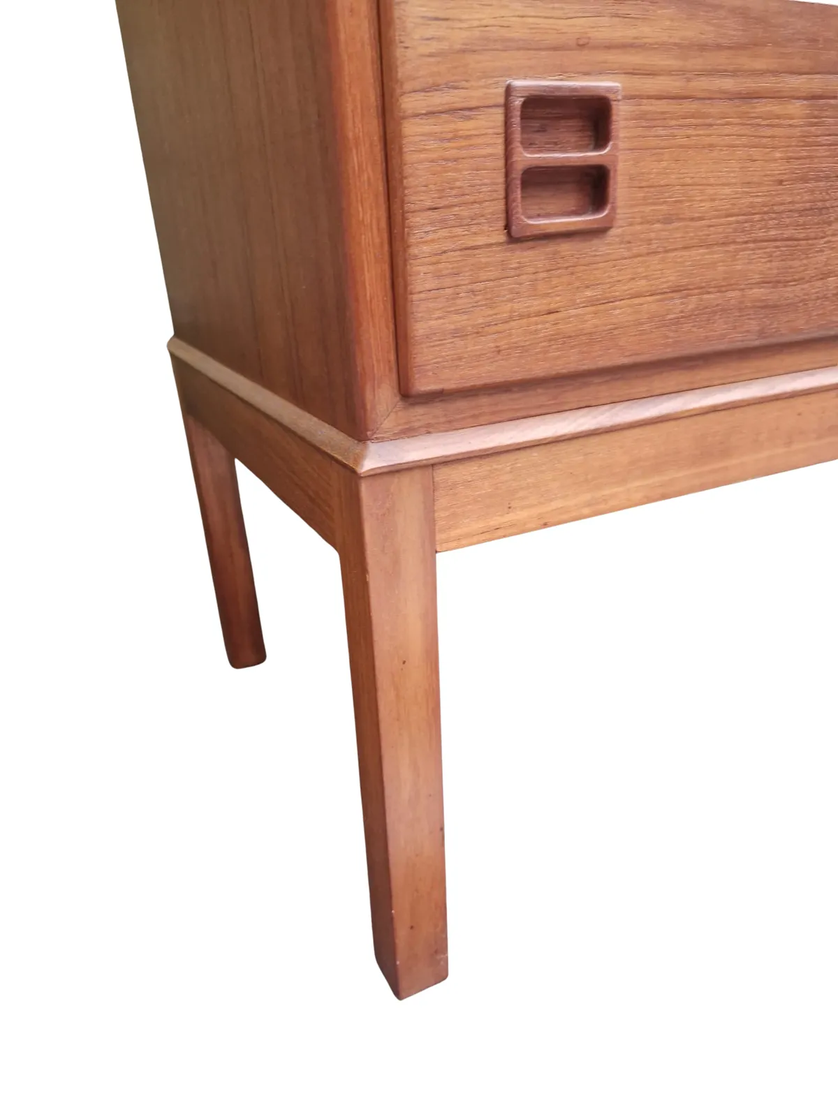 Mid Century Danish Teak Cabinet By Johannes Andersen For Bernhard Pedersen, C. 1960s photo buy