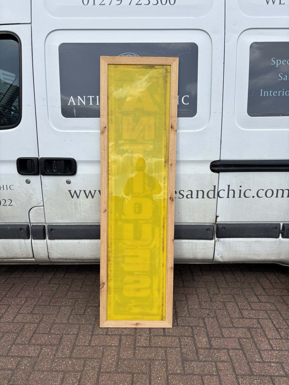 Huge Old Antique Shop Sign. From An Old London Antique Warehouse photo furniture