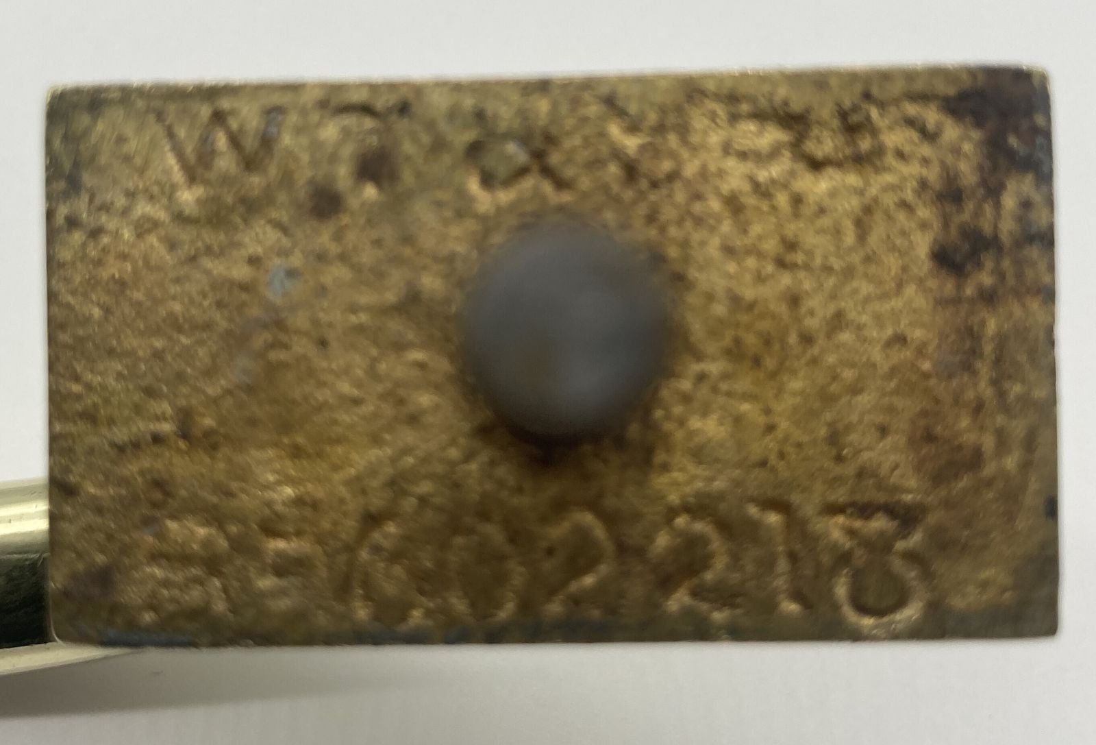 A Set Of Four Brass Handles By William Tonks And Sons photo for sale
