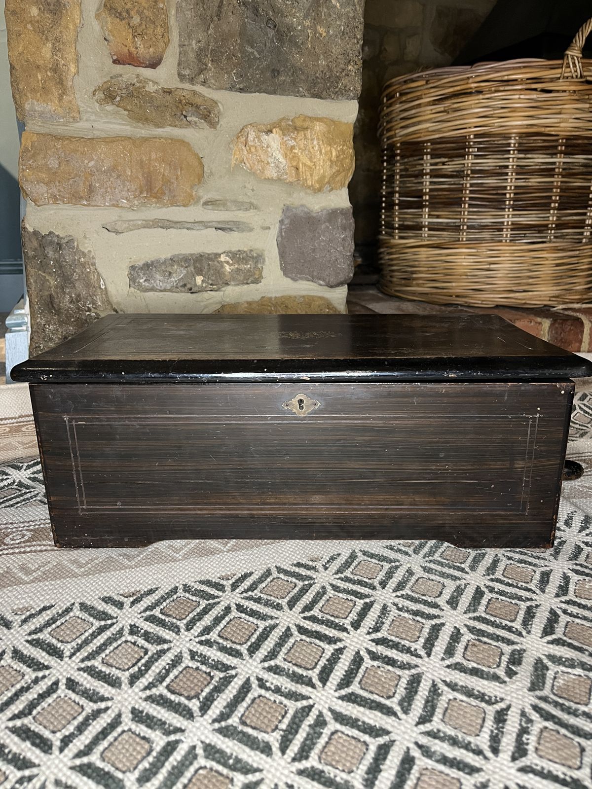 Mermod Freres Swiss Antique Music Box C1800s 8 Tunes Rosewood Case photo Home Decor