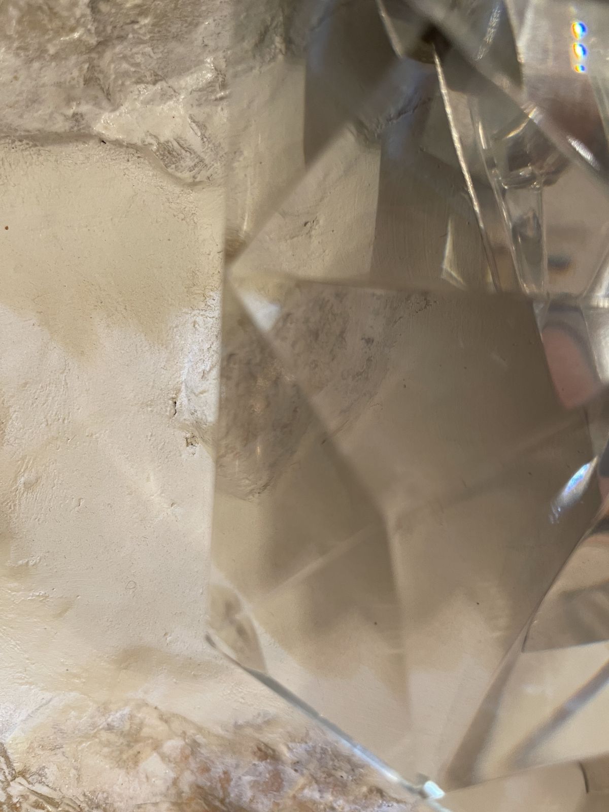 Kinkeldey Glass Wall Lighting With Chrome Structure , 1970s photo buy