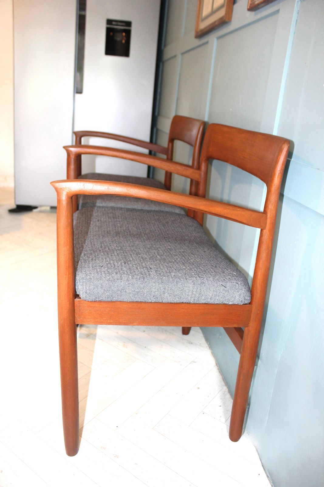 photo buy Mid Century Dining Table And Chairs By John Herbert For A Younger