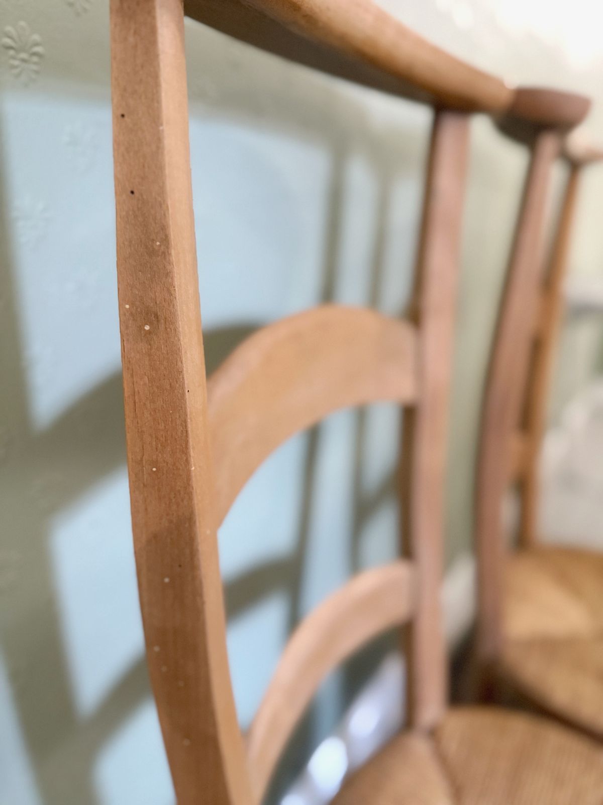 Rare Find   Pair Of French Antique Prie Dieu Prayer Chairs With Straw Rush Seats photo 410.0