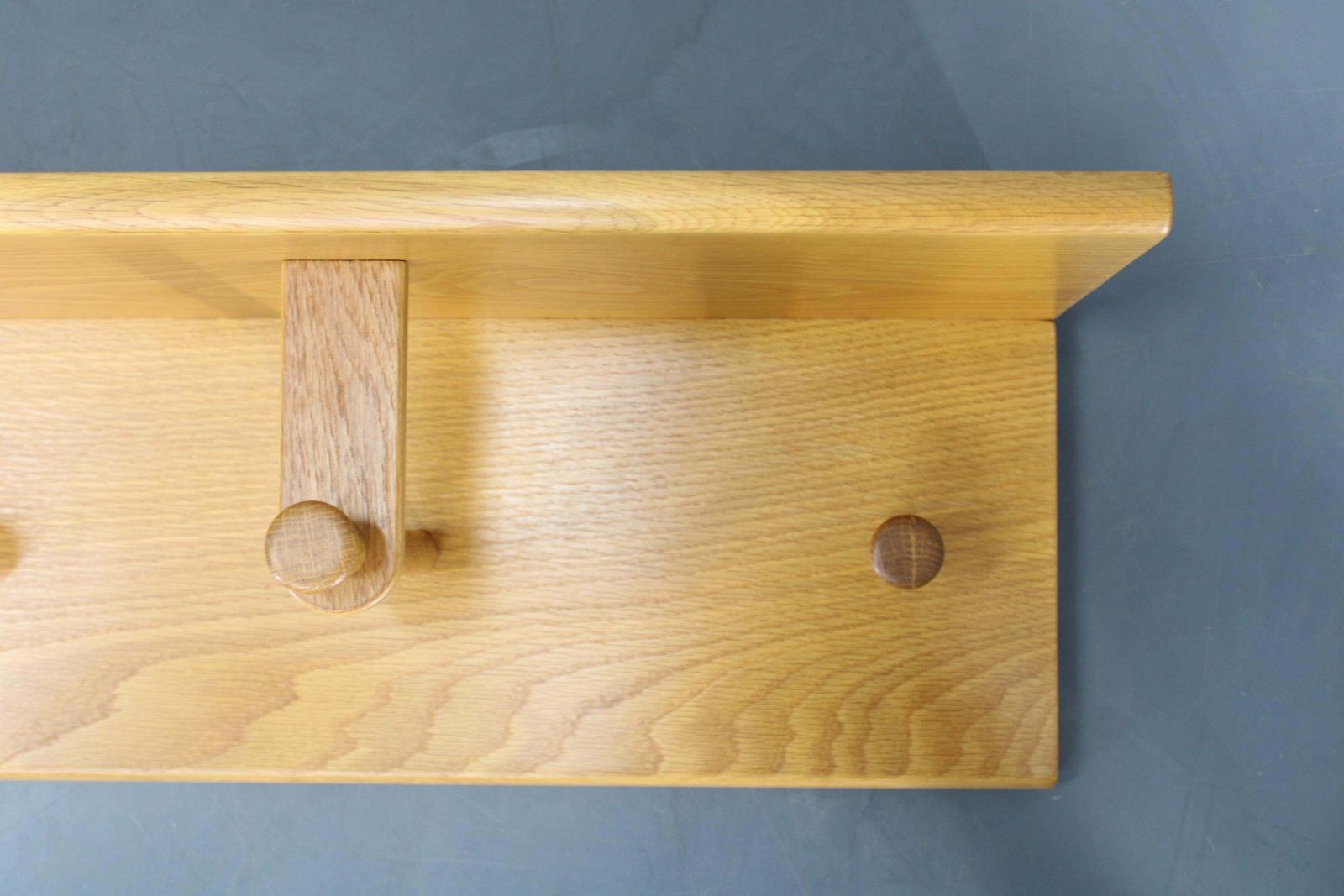 1970s Rare Aksel Kjersgaard Ash Wood Wall Hanger, Denmark photo 864.0