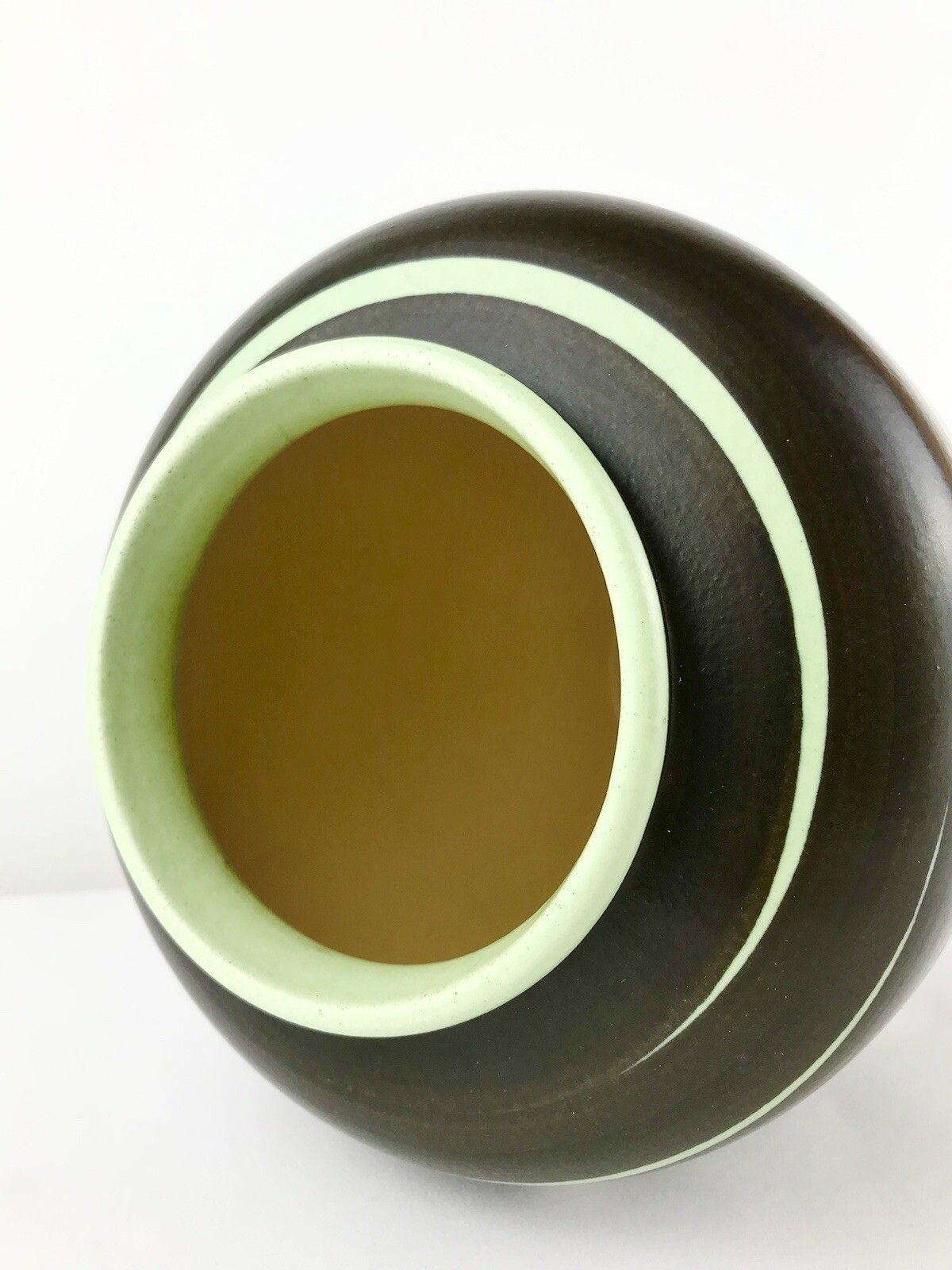 photo furniture Edgy Ilkra Keramik Vase West German Pottery 1950s