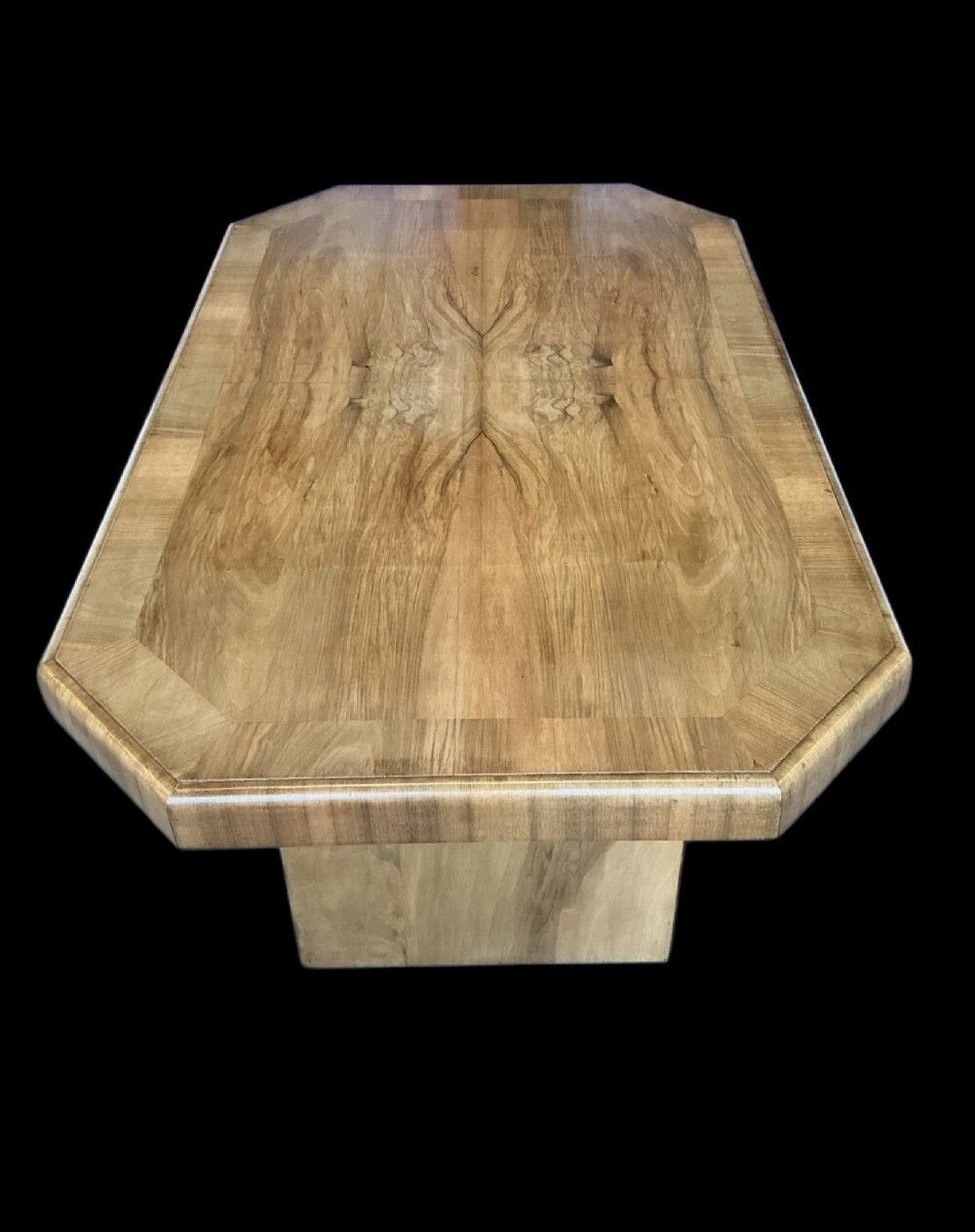 Art Deco Dining Table photo vintage