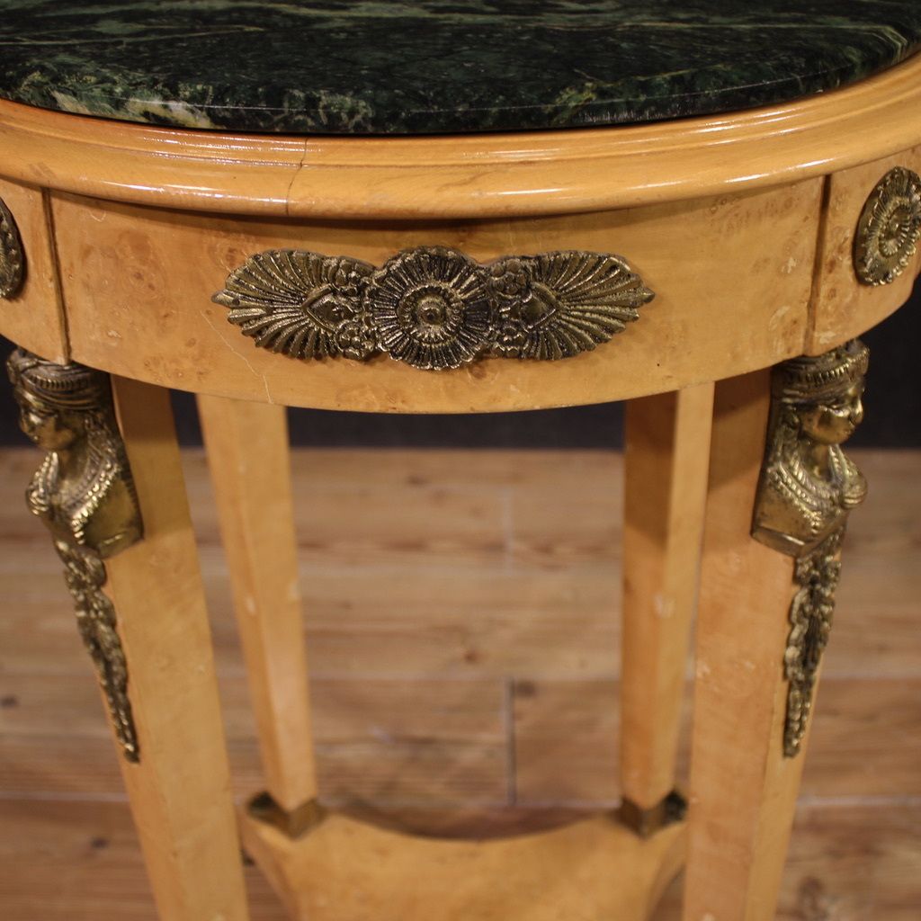 French Side Table In The Style Of Retour D'egypte From The 60s photo buy