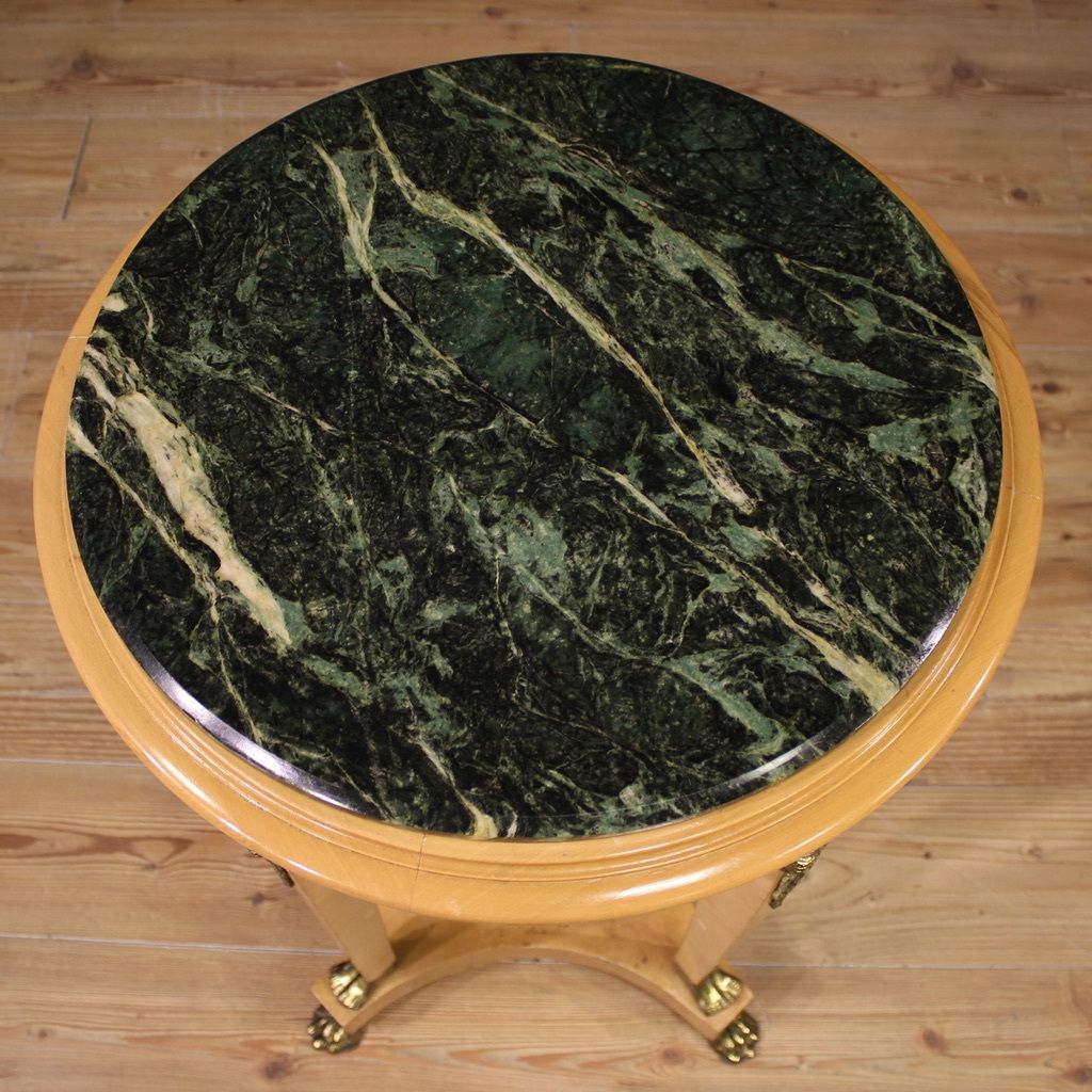 French Side Table In The Style Of Retour D'egypte From The 60s photo vintage