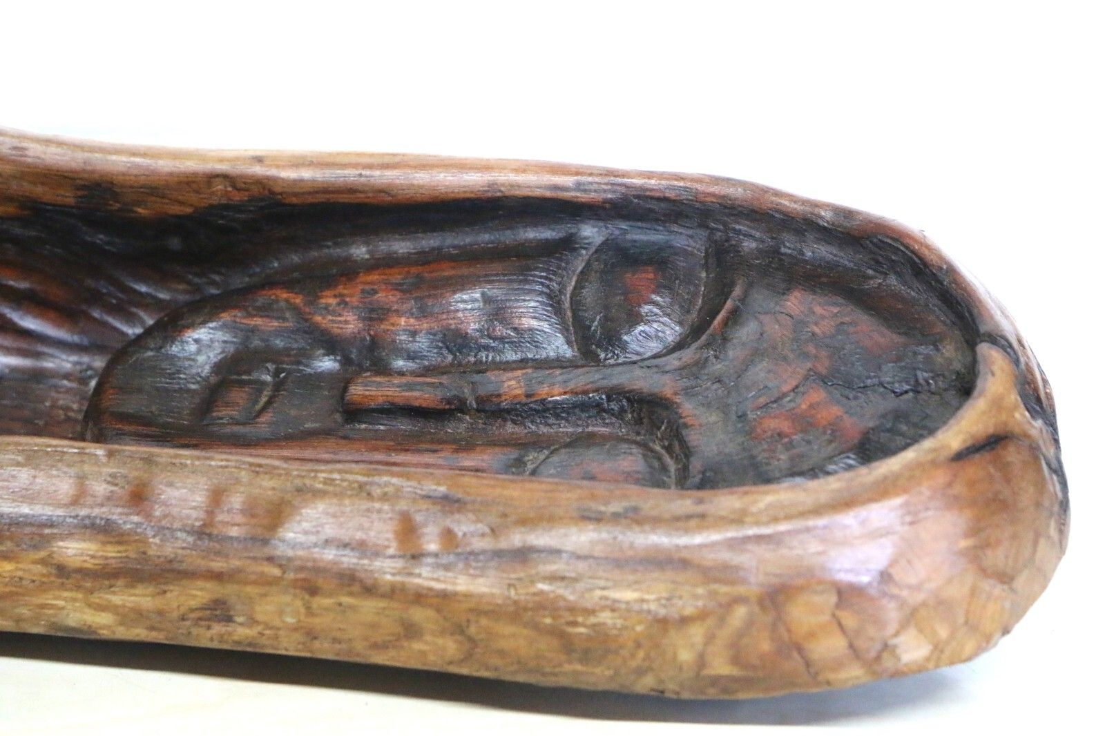 An Early 20th Century Gothic Carved Face Folk Art Unique Piece photo buy